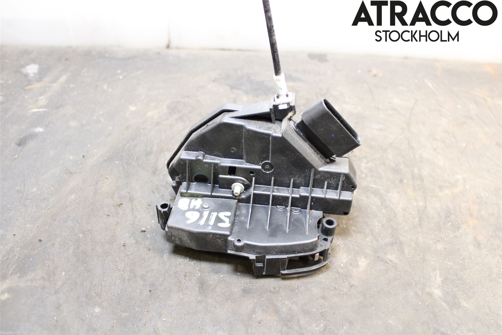 Ford FOCUS 11-14 Låskista-Dörrlås