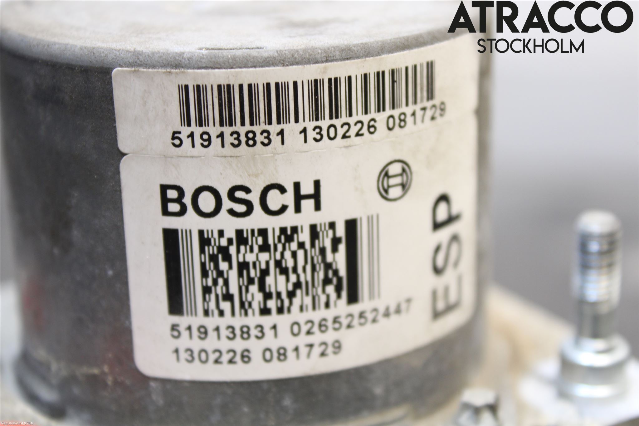 Fiat 500 07- Abs Hydraulaggregat