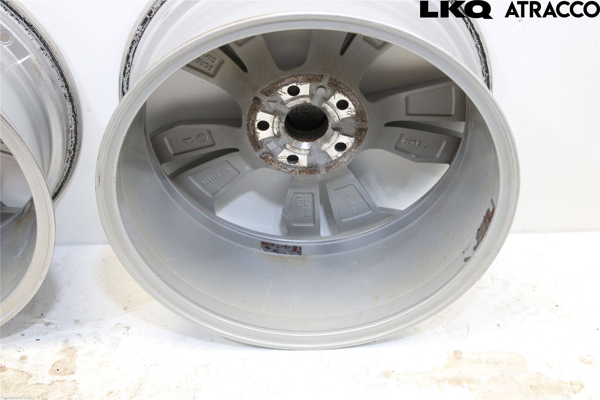 Volkswagen VW ID.3 21- Fälgsats Aluminium