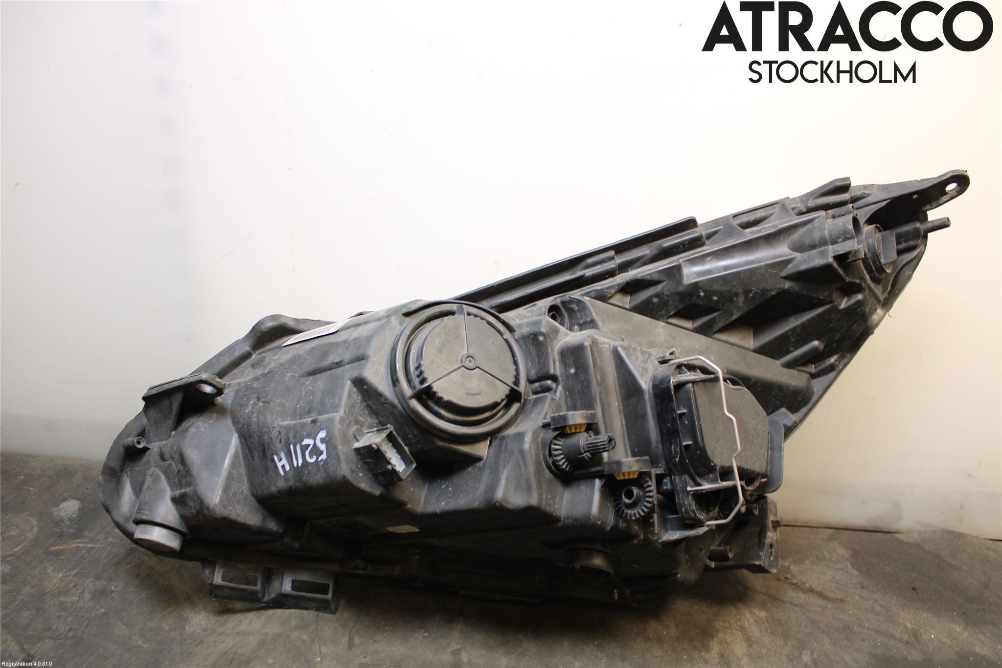 Opel CORSA D 07-14 Strålkastare Höger