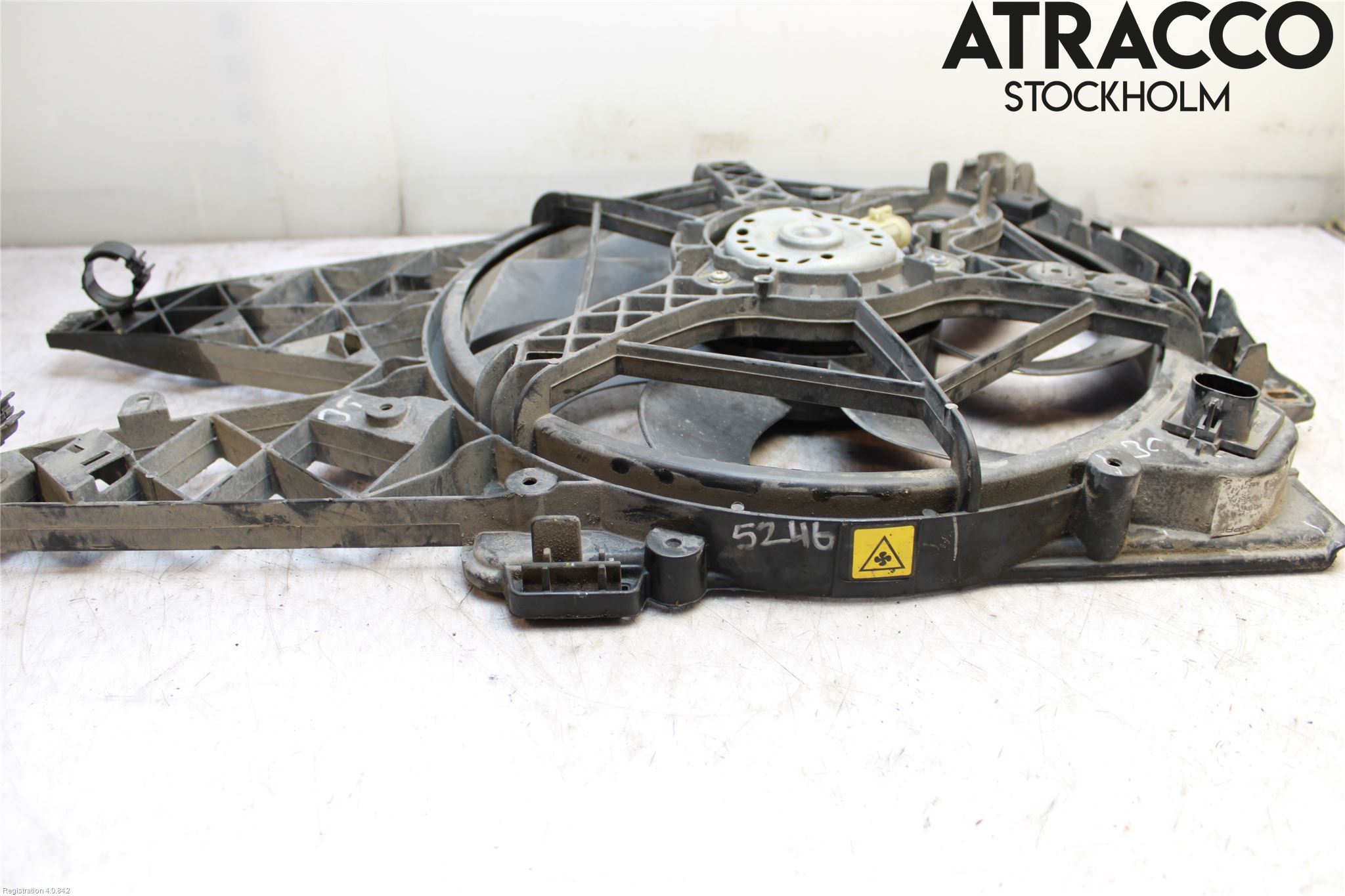 Fiat DOBLO CARGO Kylfläkt El