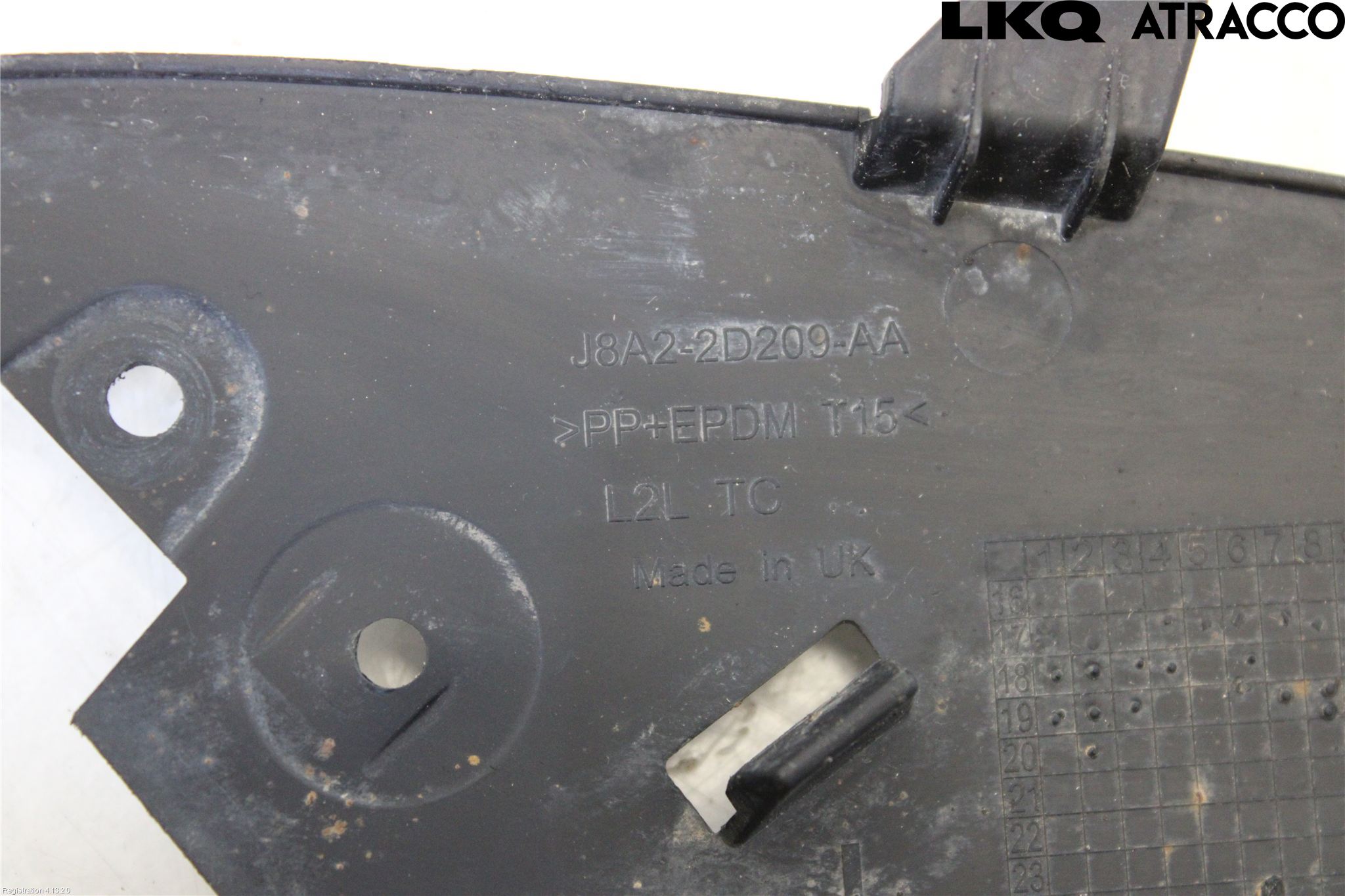 Landrover RANGE ROVER VELAR (L560) 17- Deflektor Plåt-Plast Kylning