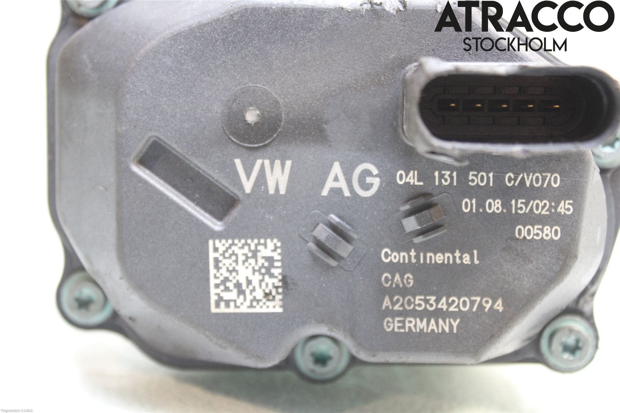 Volkswagen VW PASSAT 15-19 Egr Ventil