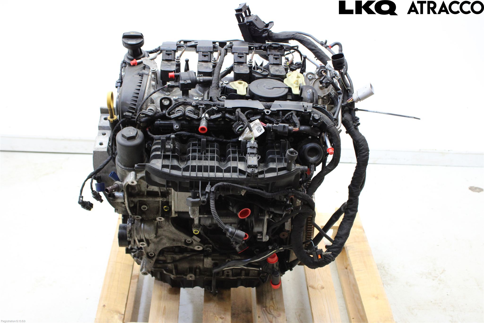 Volkswagen VW TIGUAN 16-24 Motor Bensin