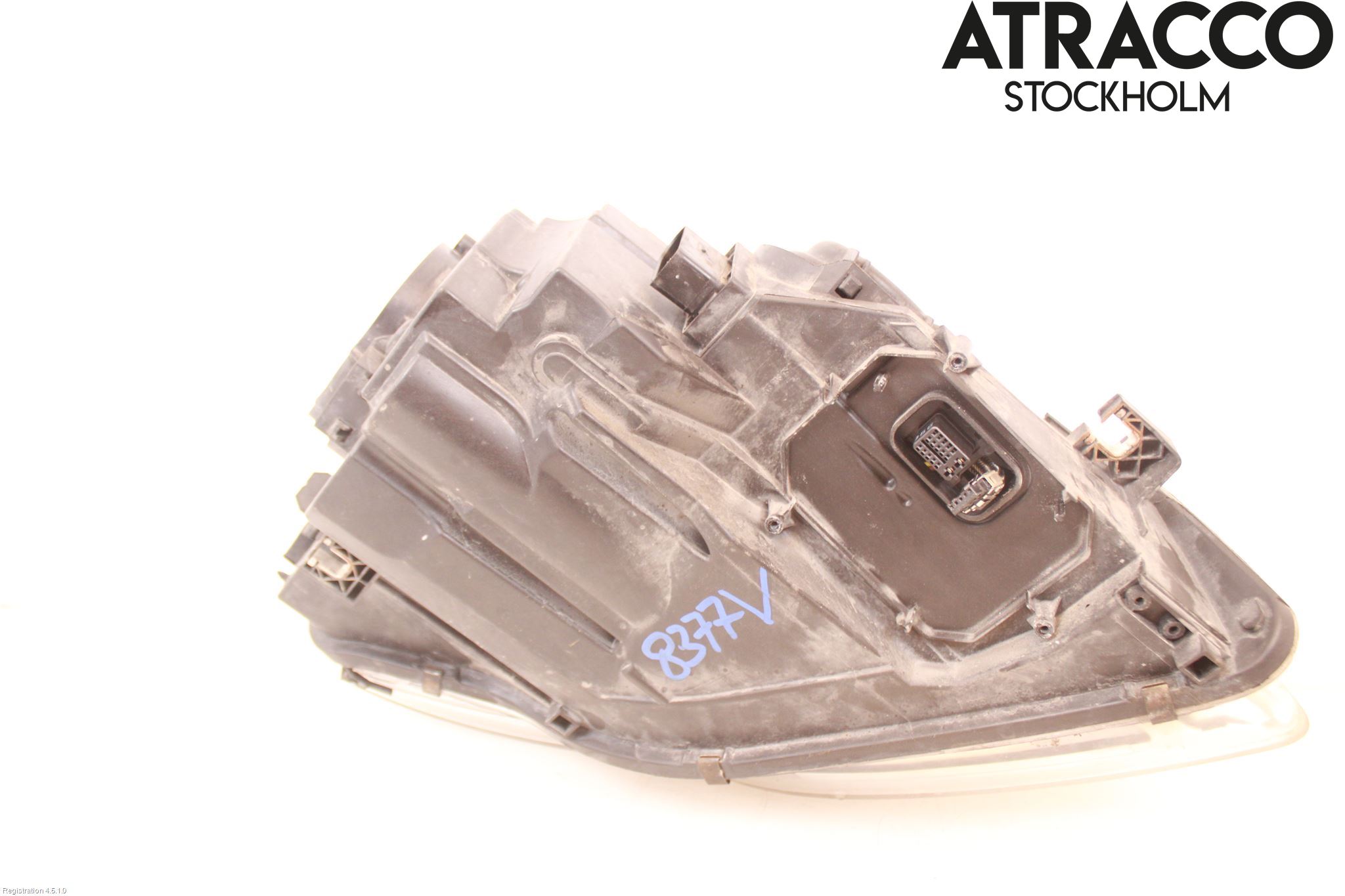 Audi A4/S4 05-07 Strålkastare Vänster