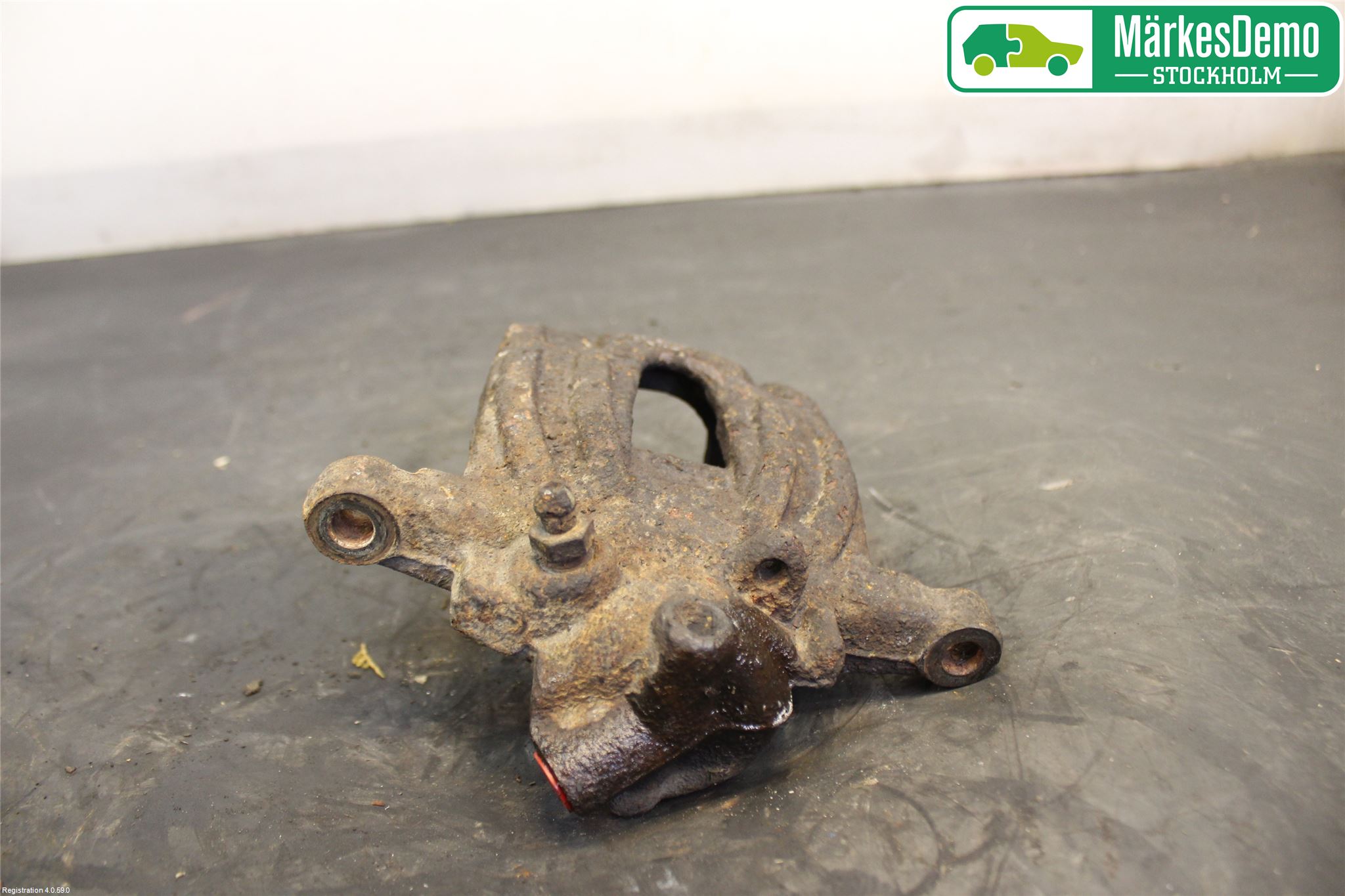 Mercedes-Benz MB VITO/VIANO (W639) 04-14 Bromsok Bak Höger