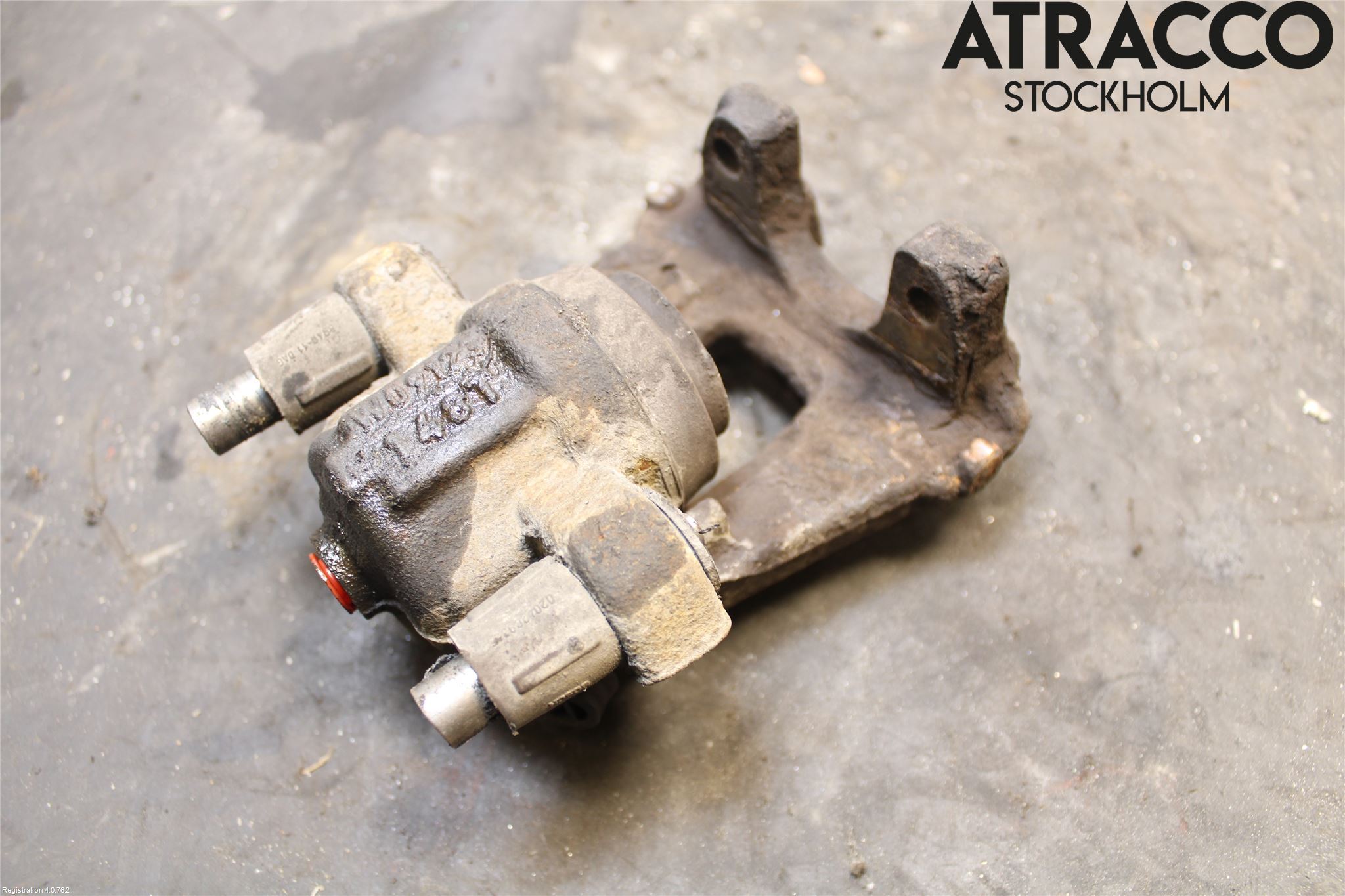 BMW 1 F20/F21 11-19 Bromsok Bak Vänster