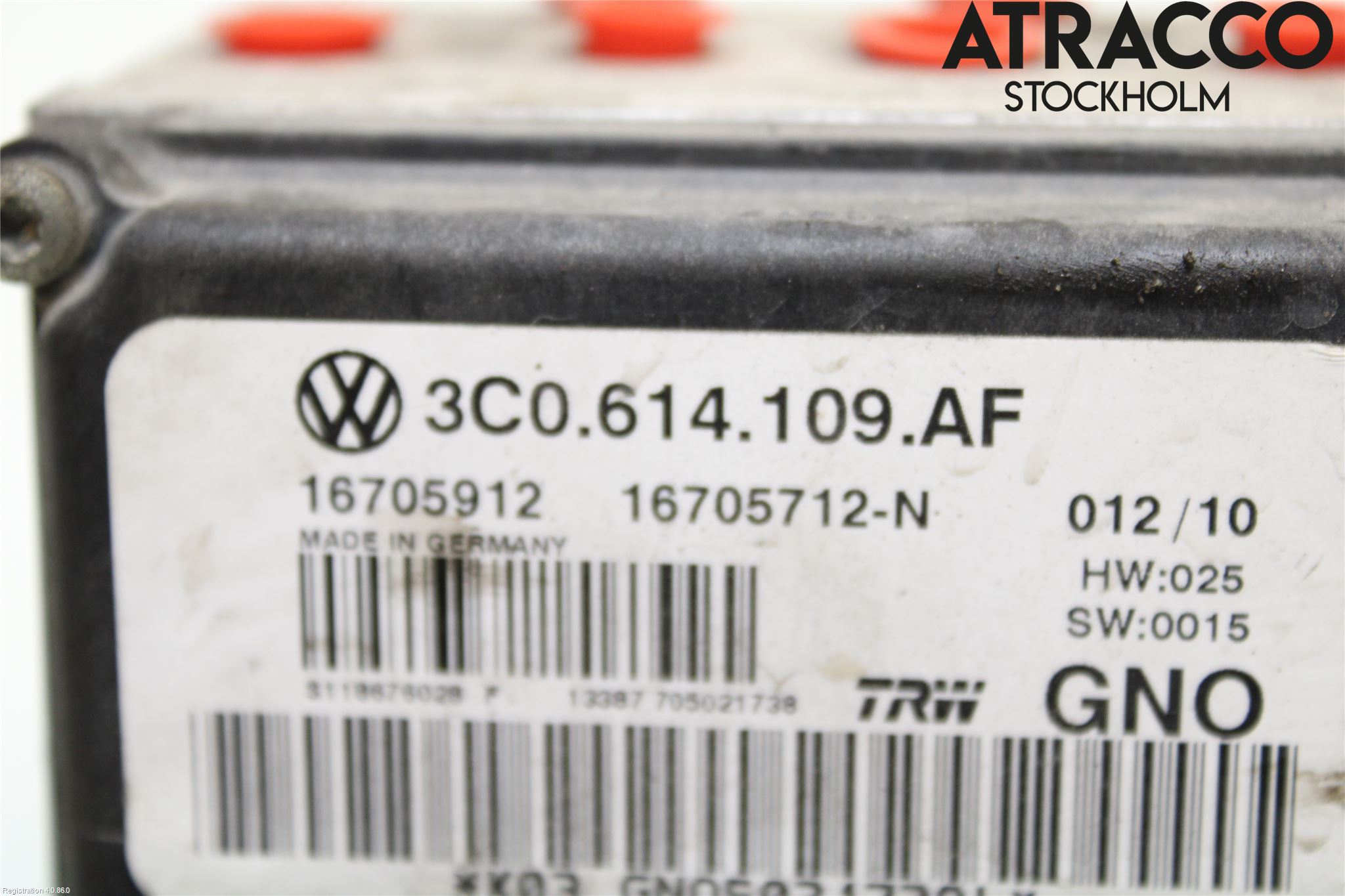 Volkswagen VW PASSAT 05-11 Abs Hydraulaggregat