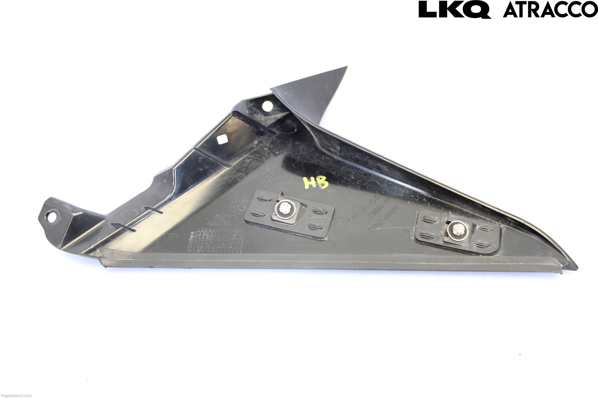 Toyota YARIS CROSS XP21 21- Spoiler Baklucka
