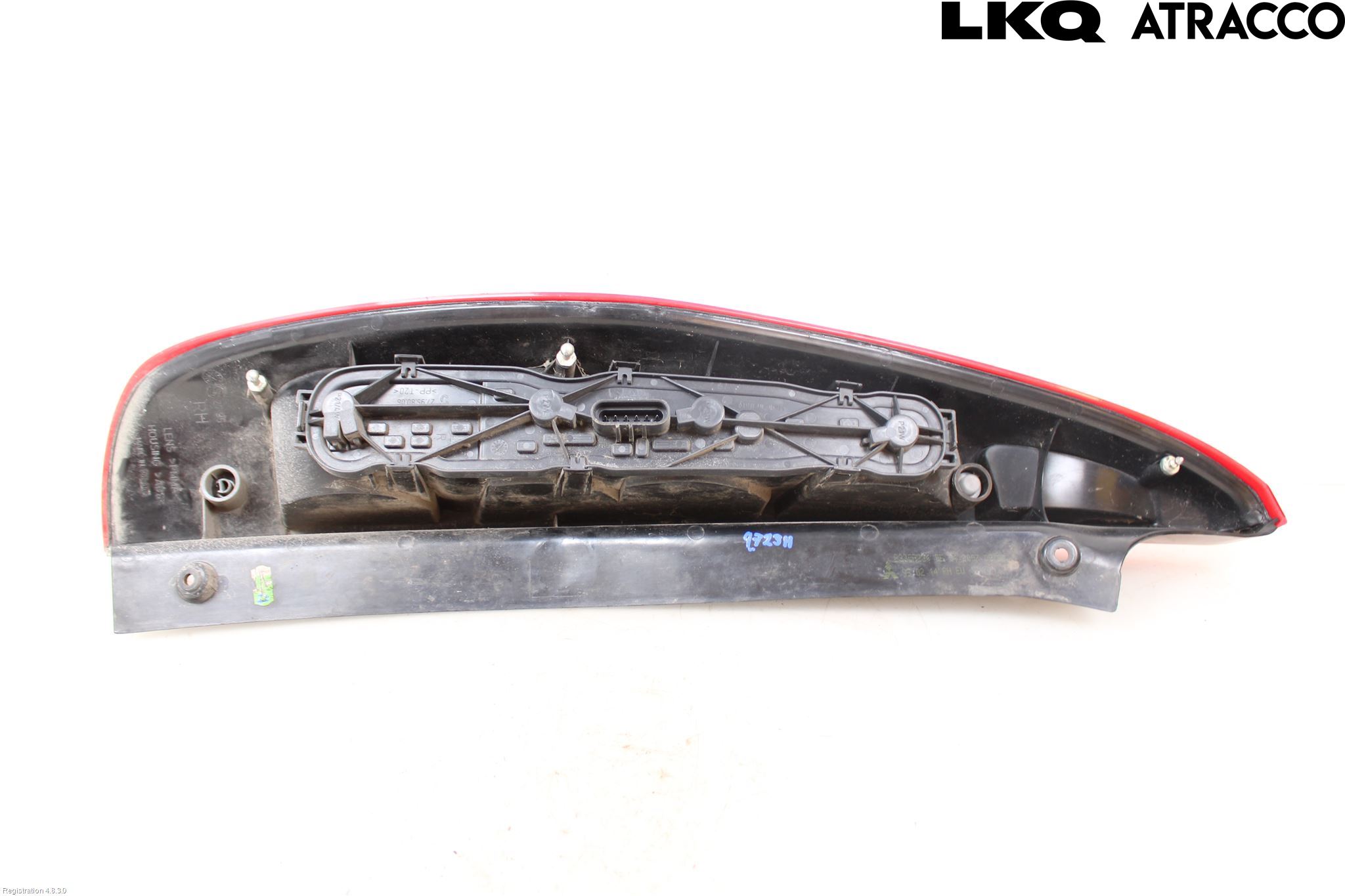 Mitsubishi COLT   04-08 Bakljus Höger