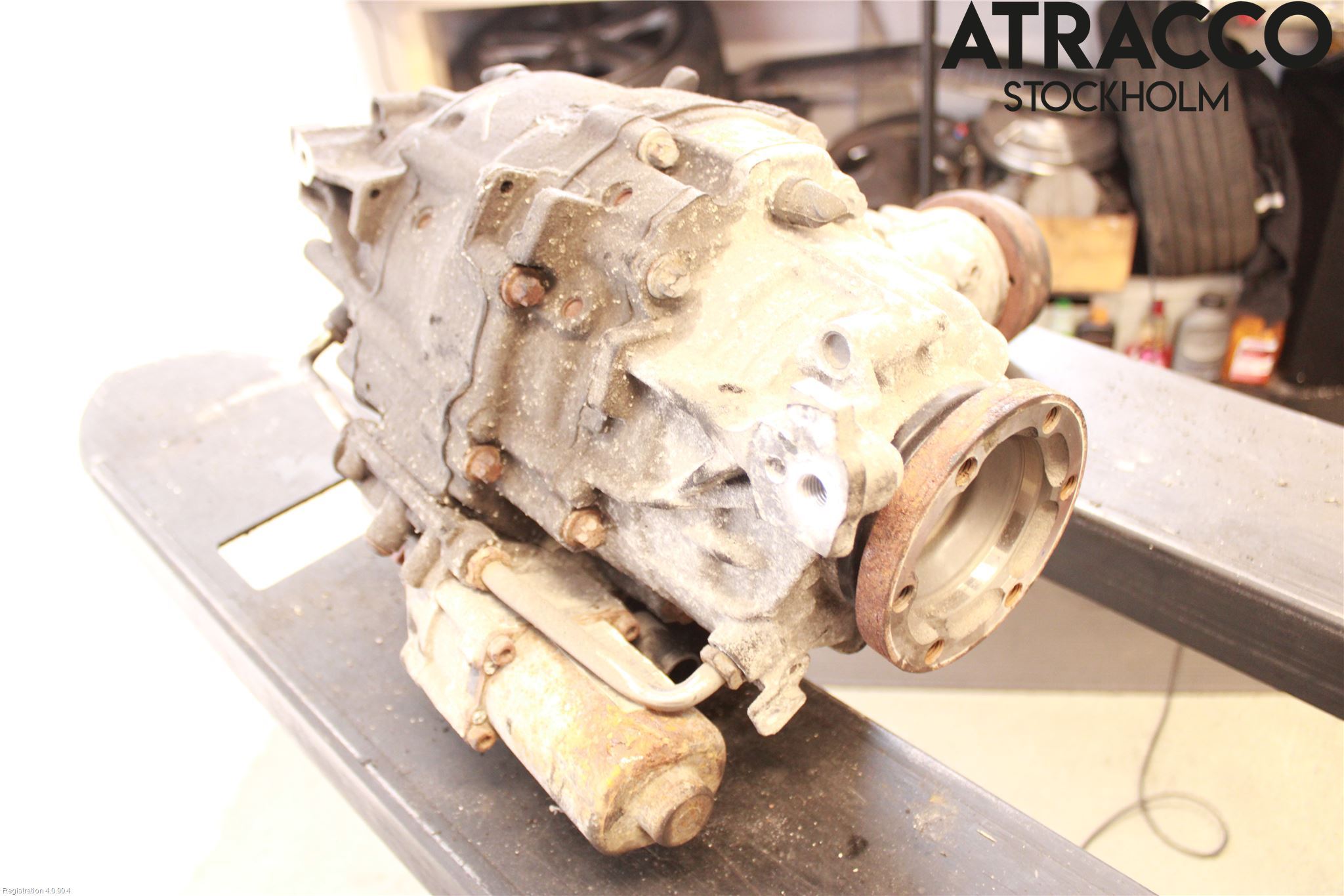 Audi A7/S7 4G 11-17 Bakväxel-Diff