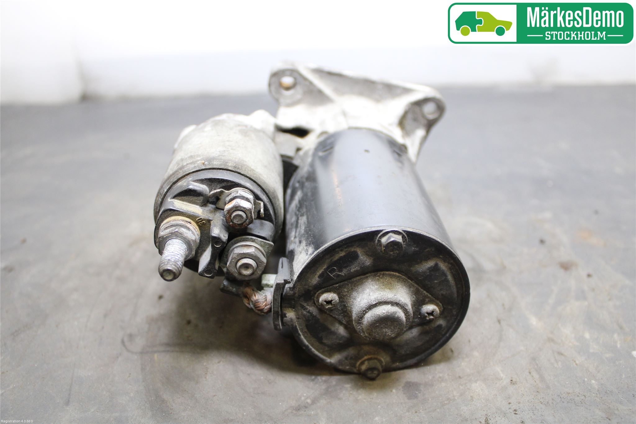 Fiat STILO Startmotor