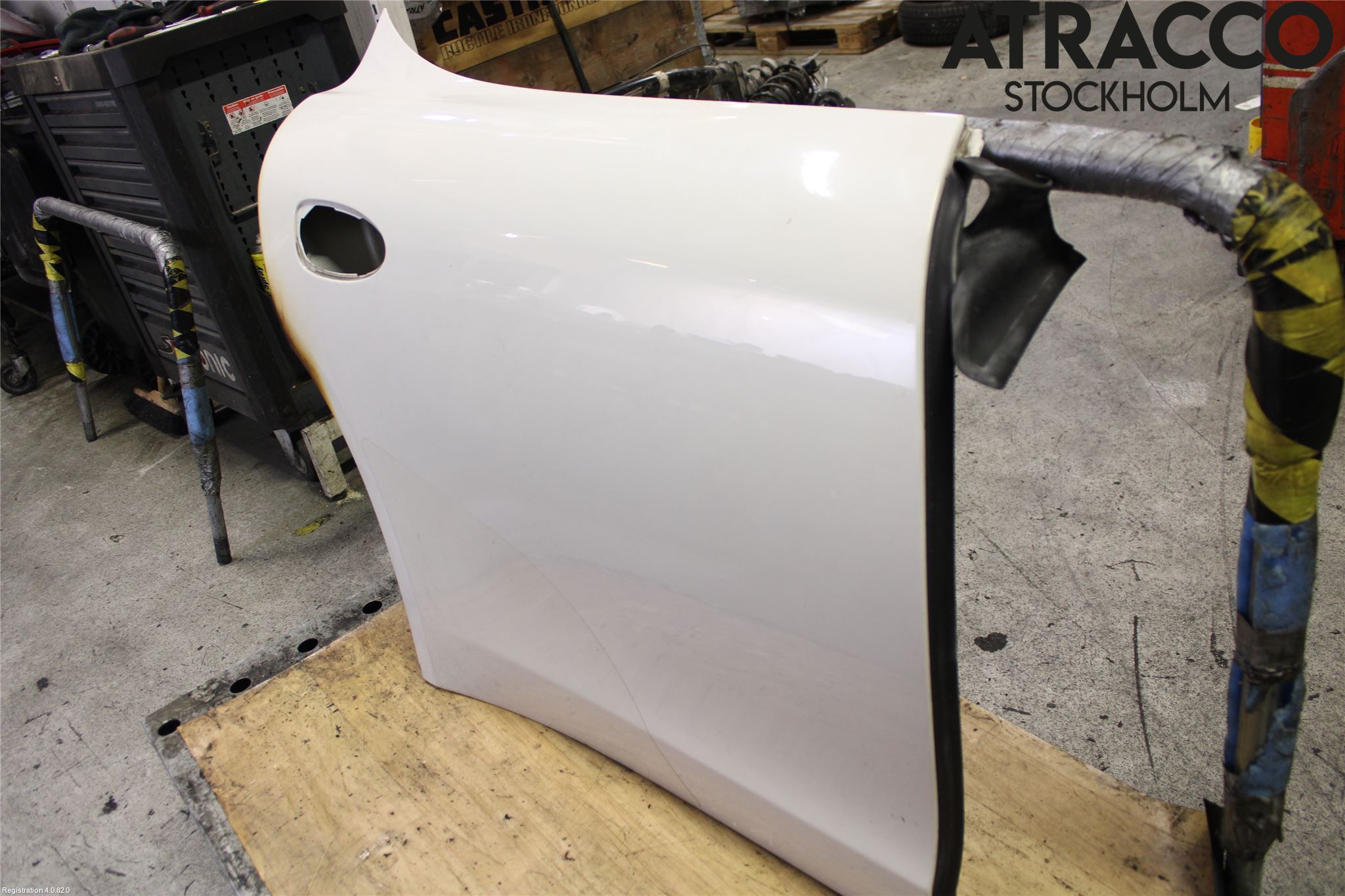 Porsche PANAMERA 09- Dörr Bak Höger