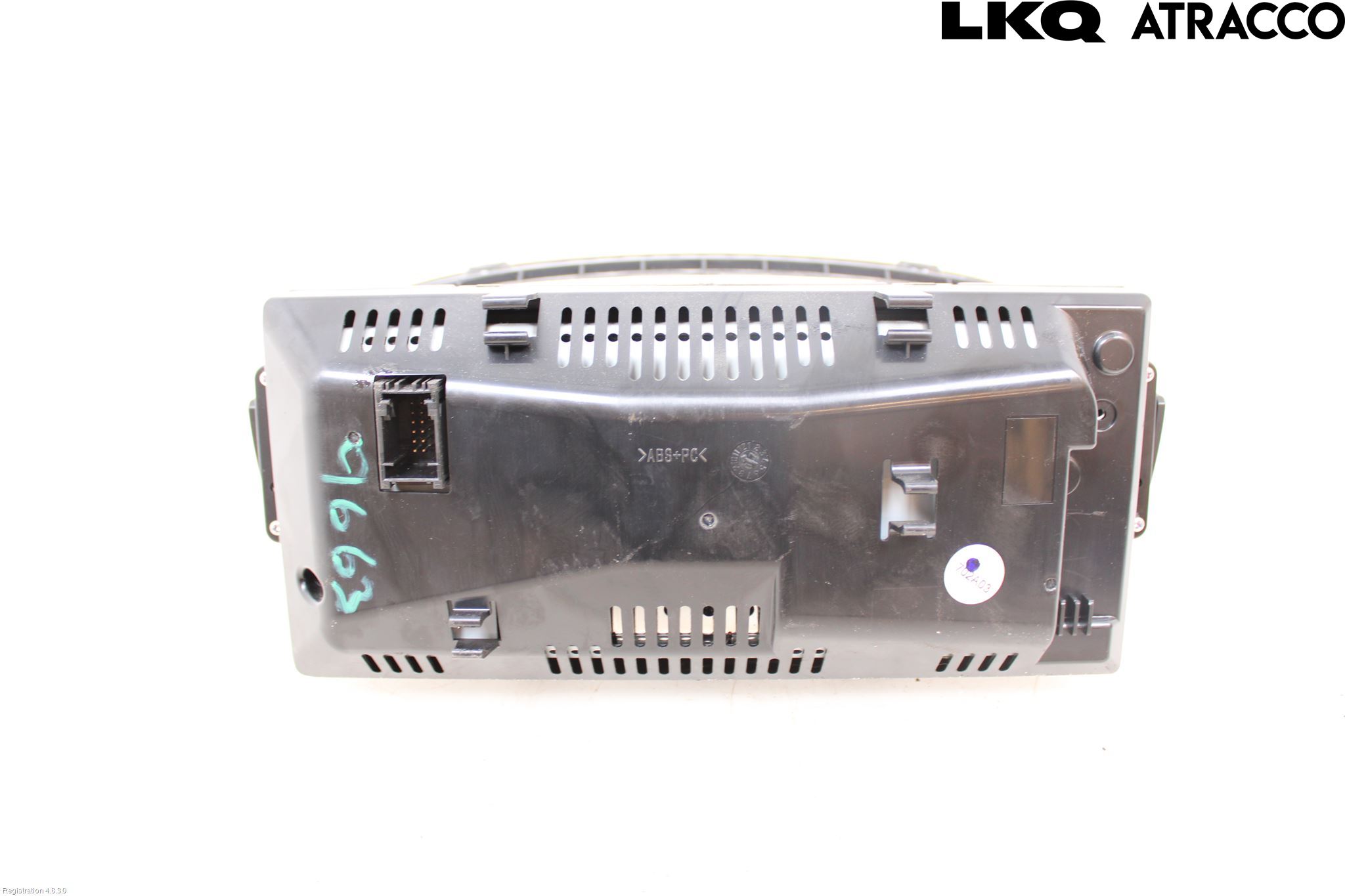 BMW 5 E60/61 Sed/Tou 02-10 Multifunktionsdisplay