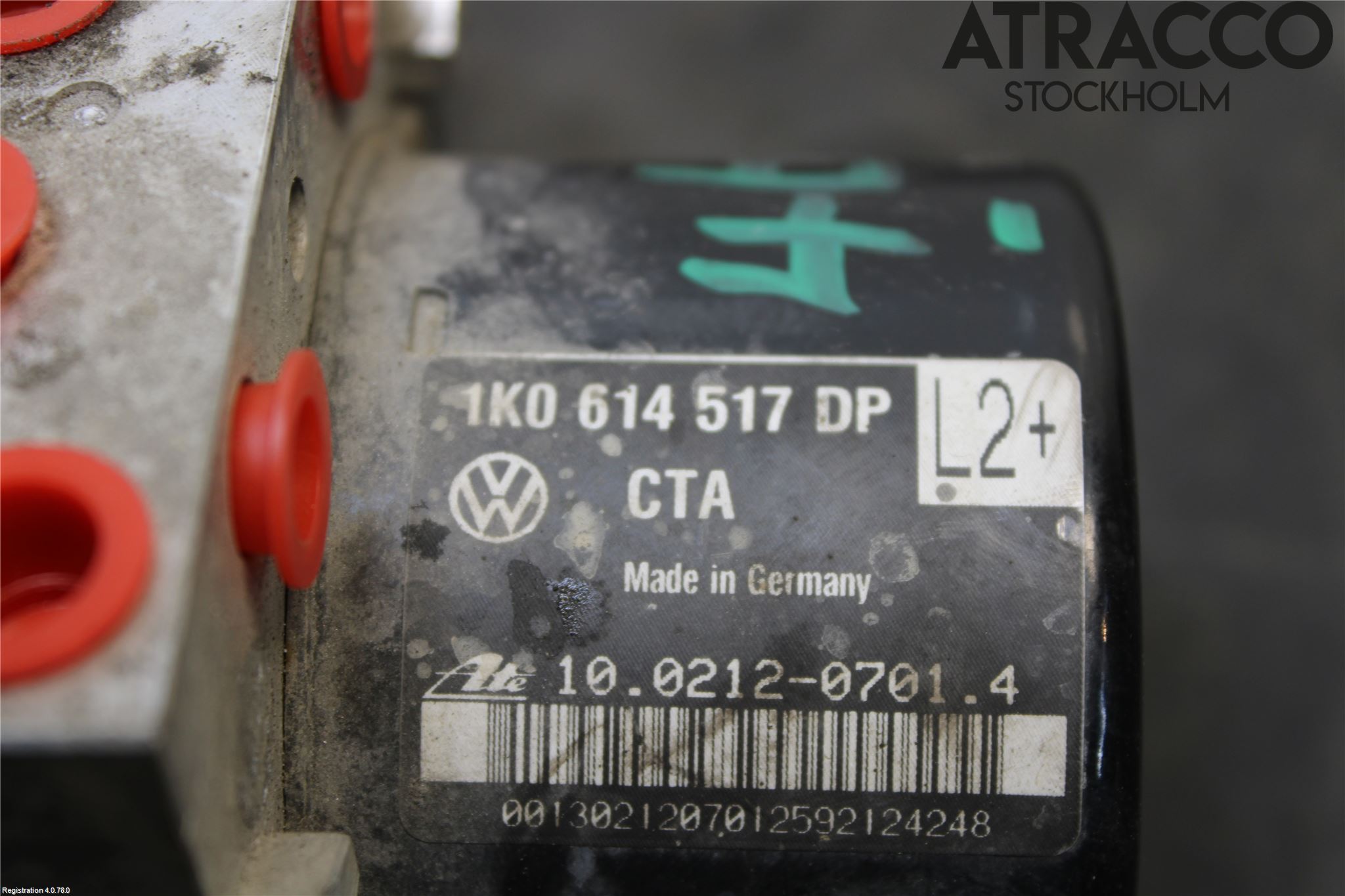 Volkswagen VW GOLF VI 09-13 Abs Hydraulaggregat