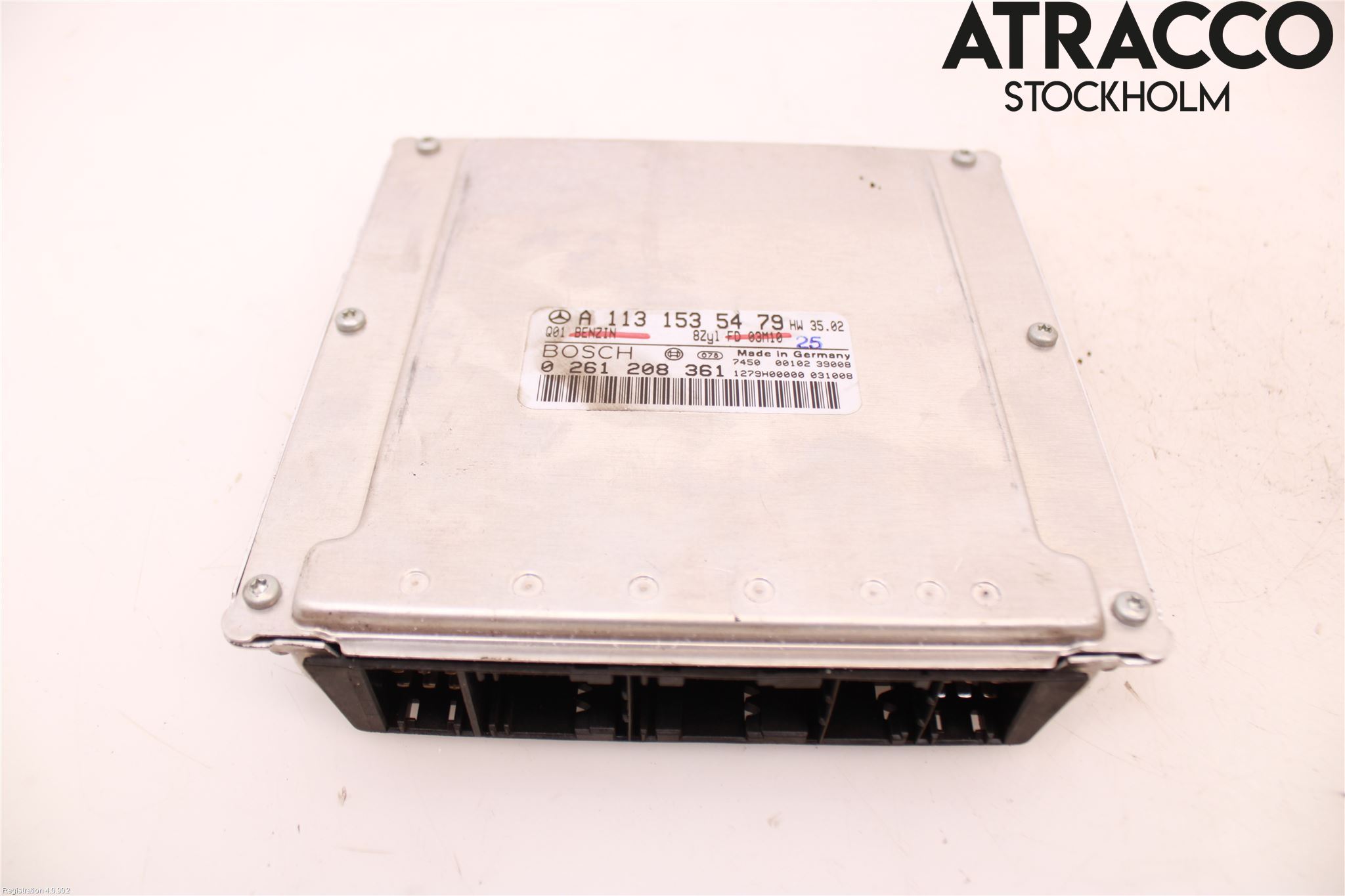 Mercedes-Benz MB E-KLASS (W211) 02-09 Styrenhet Insprut Bensin