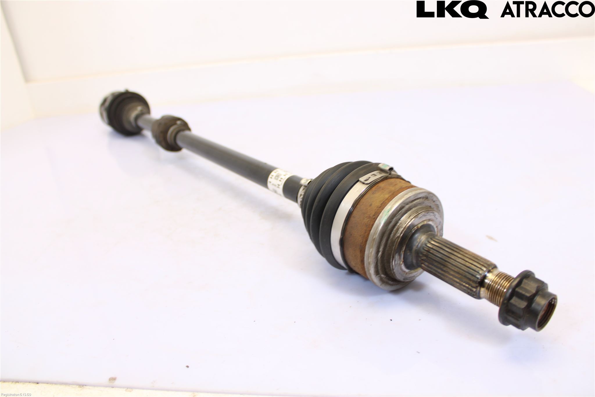 Toyota YARIS XP21 20- Drivaxel Fram Höger