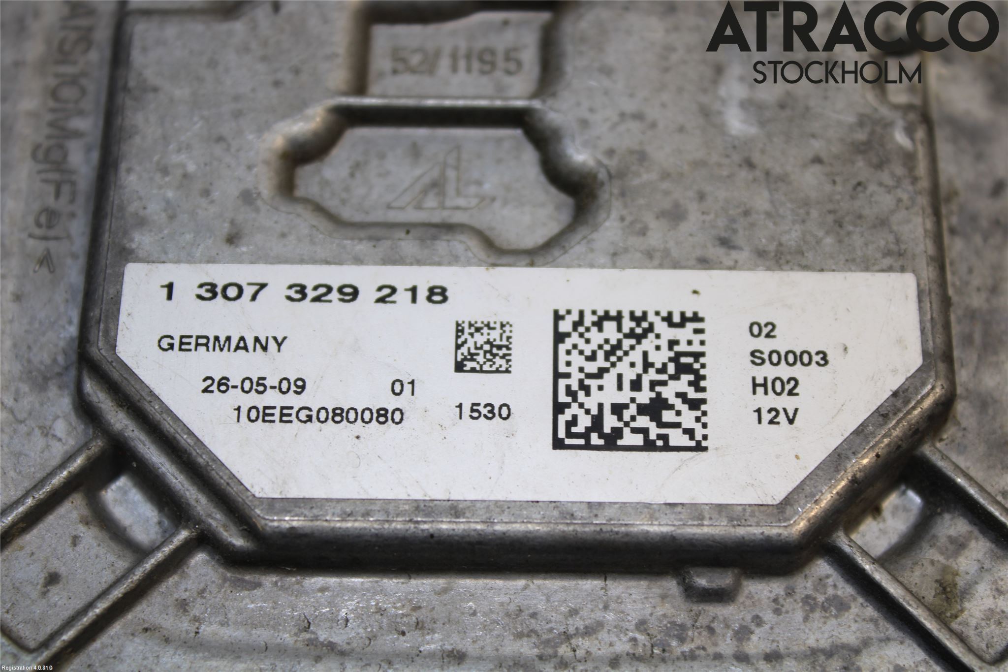 Audi A4/S4 08-11 Styrenhet Strålkastare