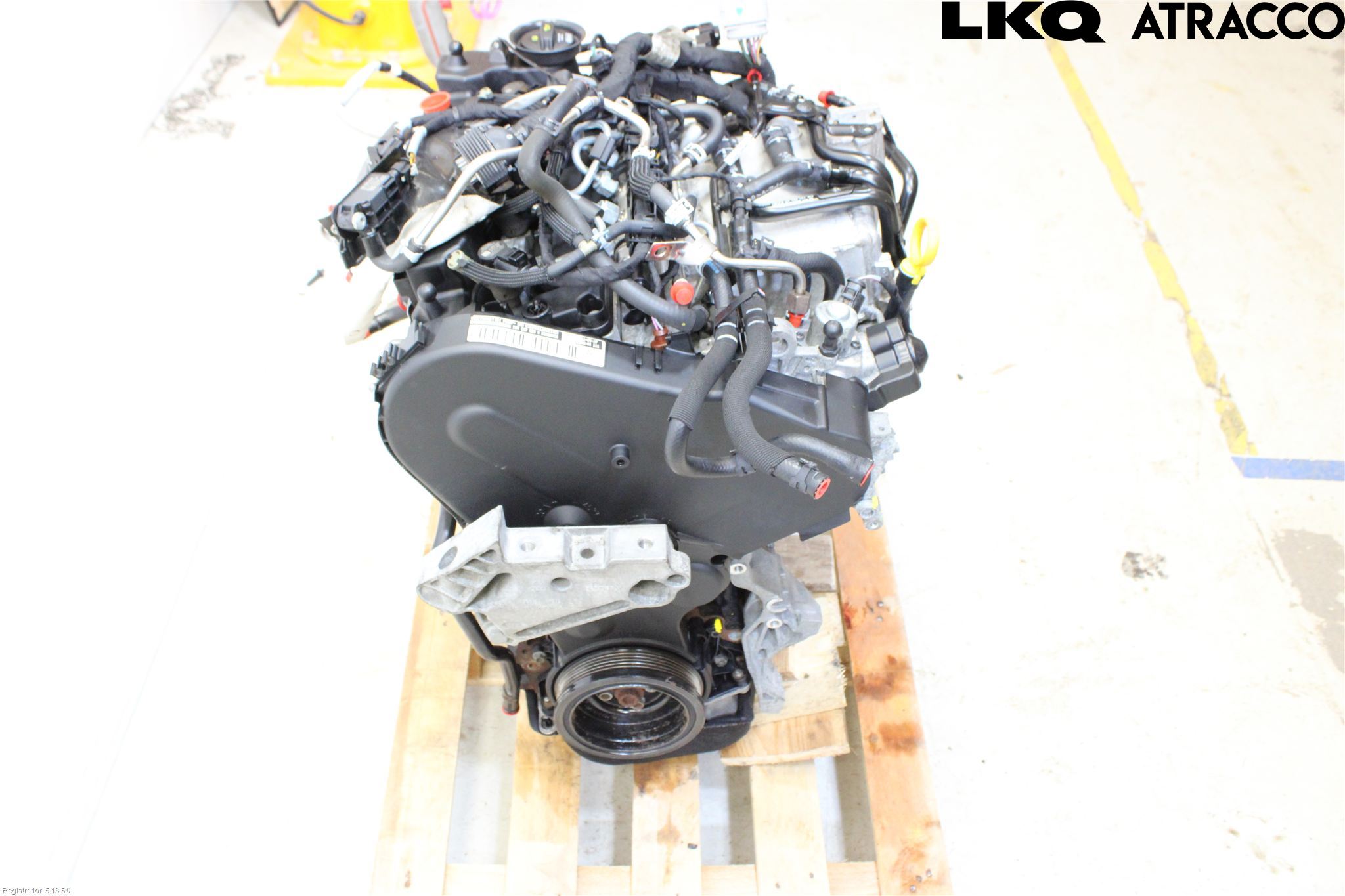 Volkswagen VW GOLF / E-GOLF VII 13-20 Motor Diesel