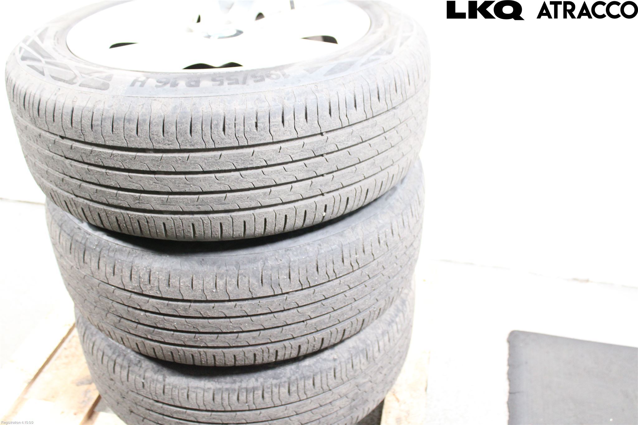 BMW 1 E87/81 5D/3D 03-11 Sommardäck Alumfälg 4St