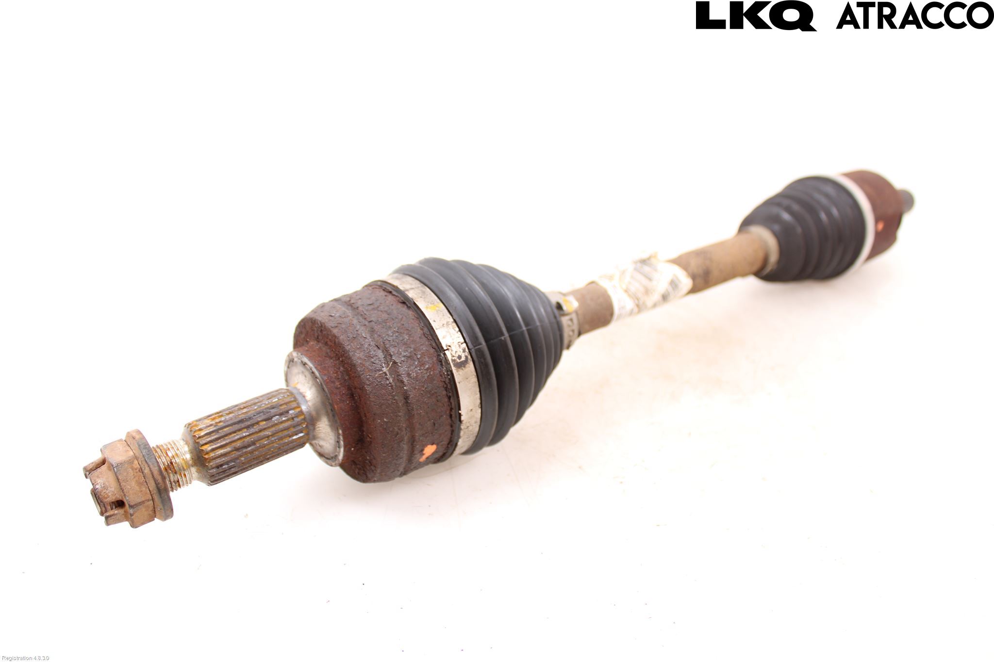 Renault MEGANE III 09-15 Drivaxel Fram Vänster