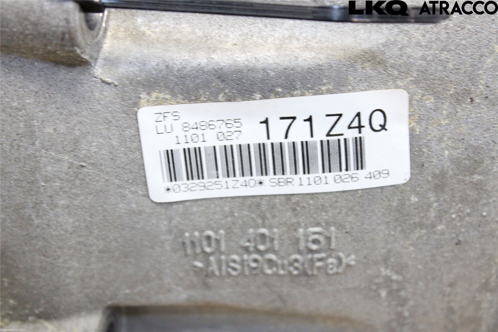 BMW 1 F20/F21 11-19 Växellåda Automat