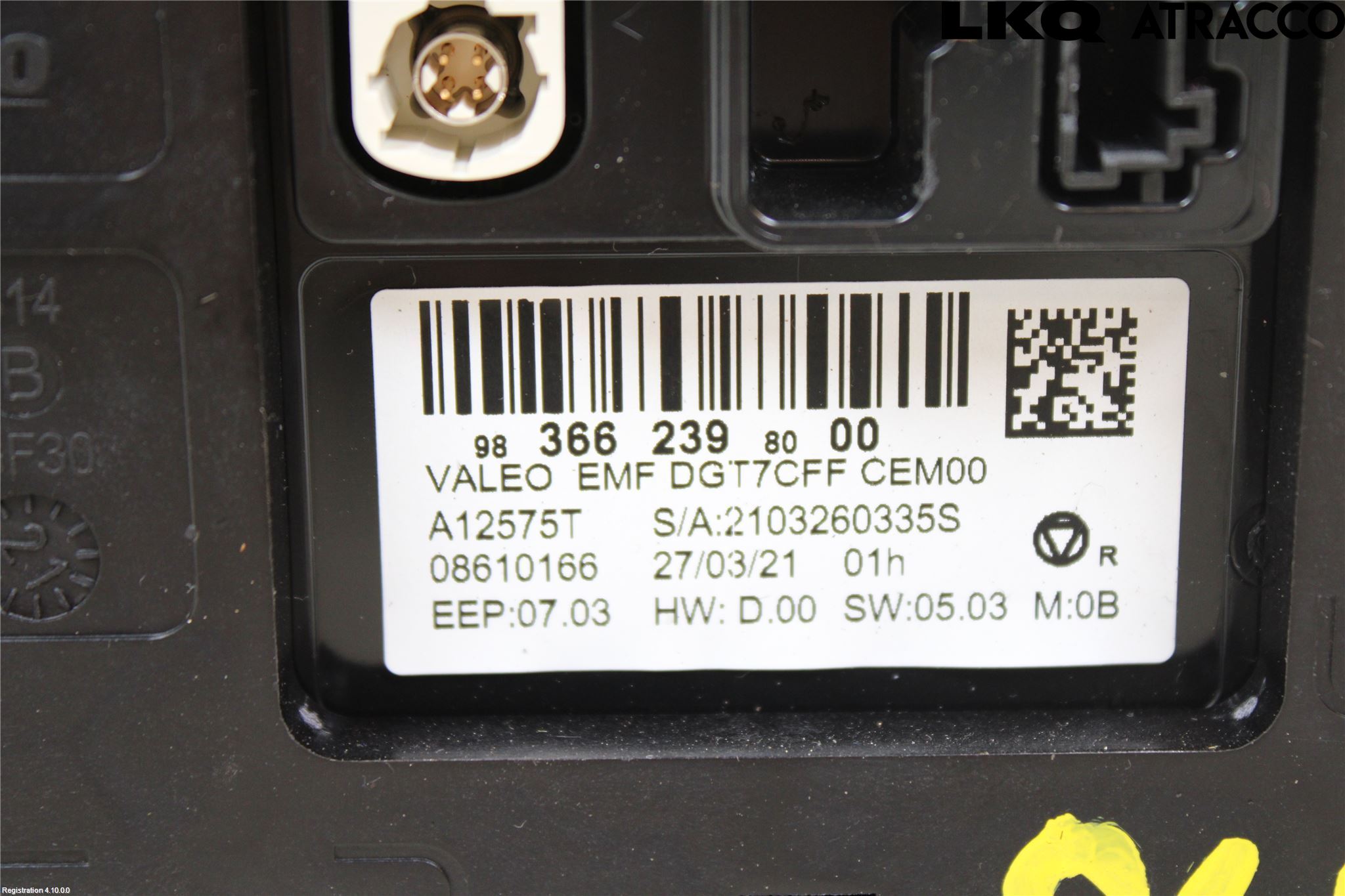 Citroen COTROEN C3 17-24 Multifunktionsdisplay