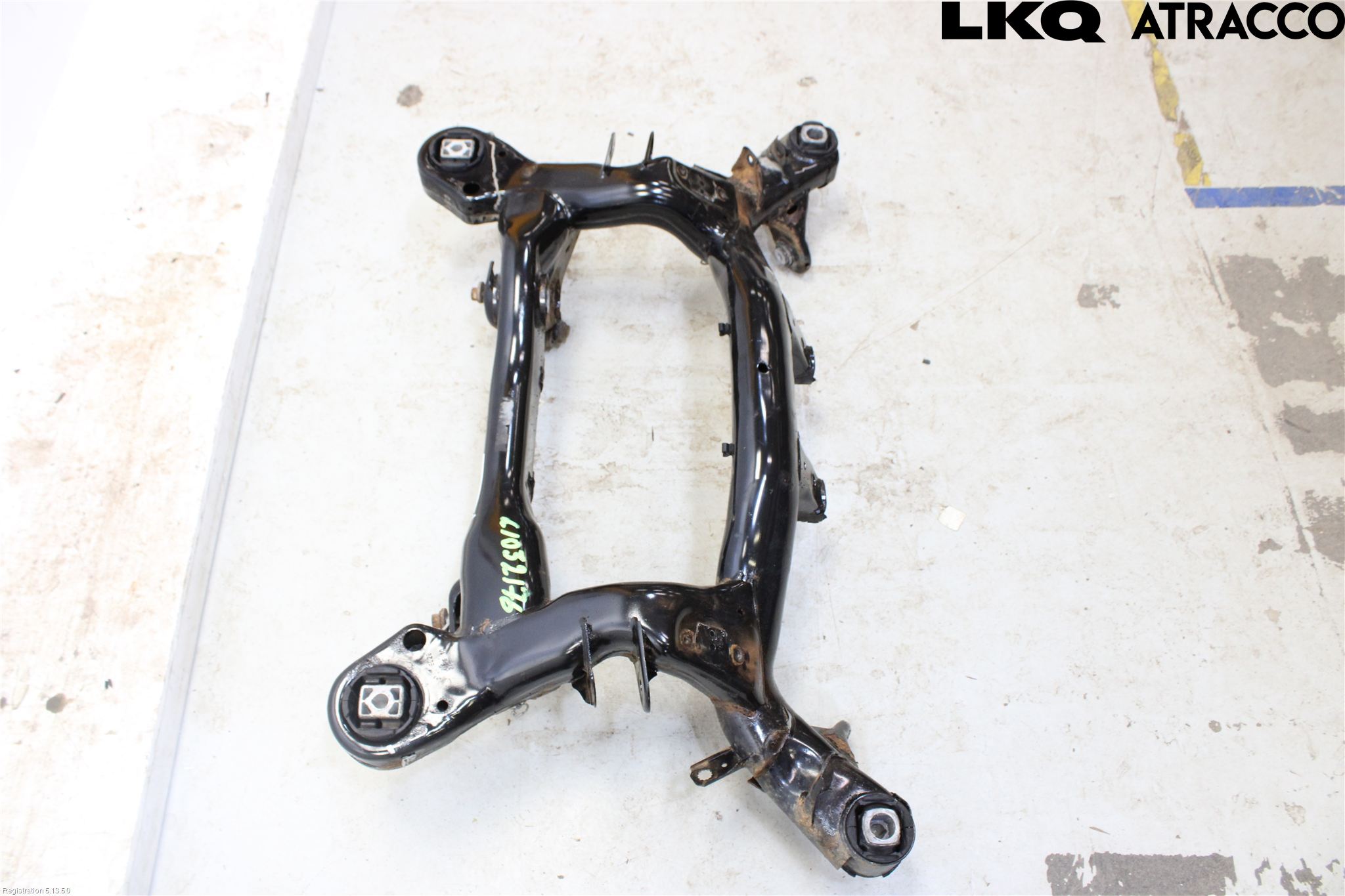BMW X1 E84 10-15 Bakaxelbalk