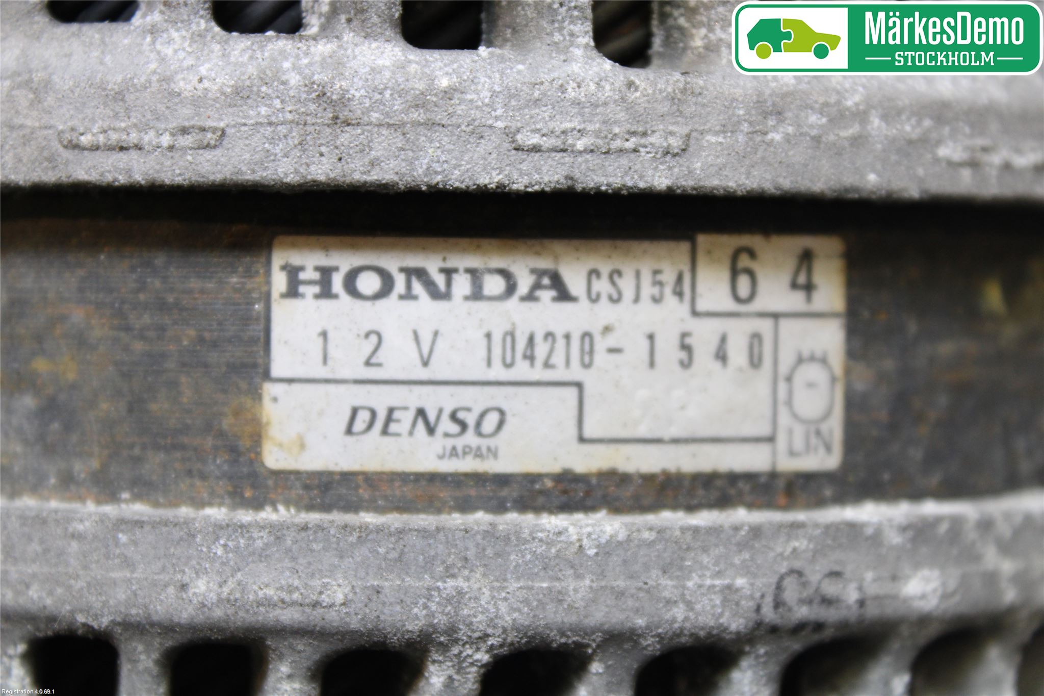 Honda CR-V 13-18 Generator