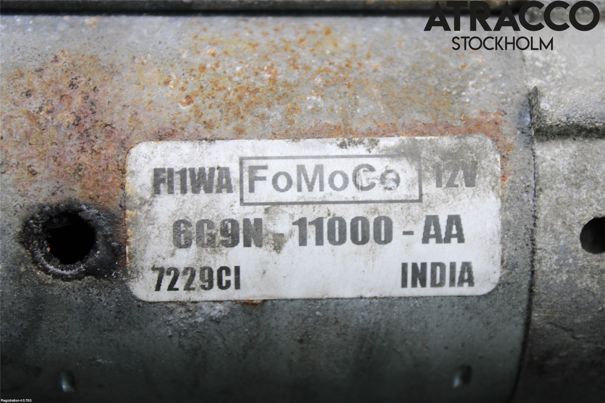 Ford MONDEO 07-15 Startmotor