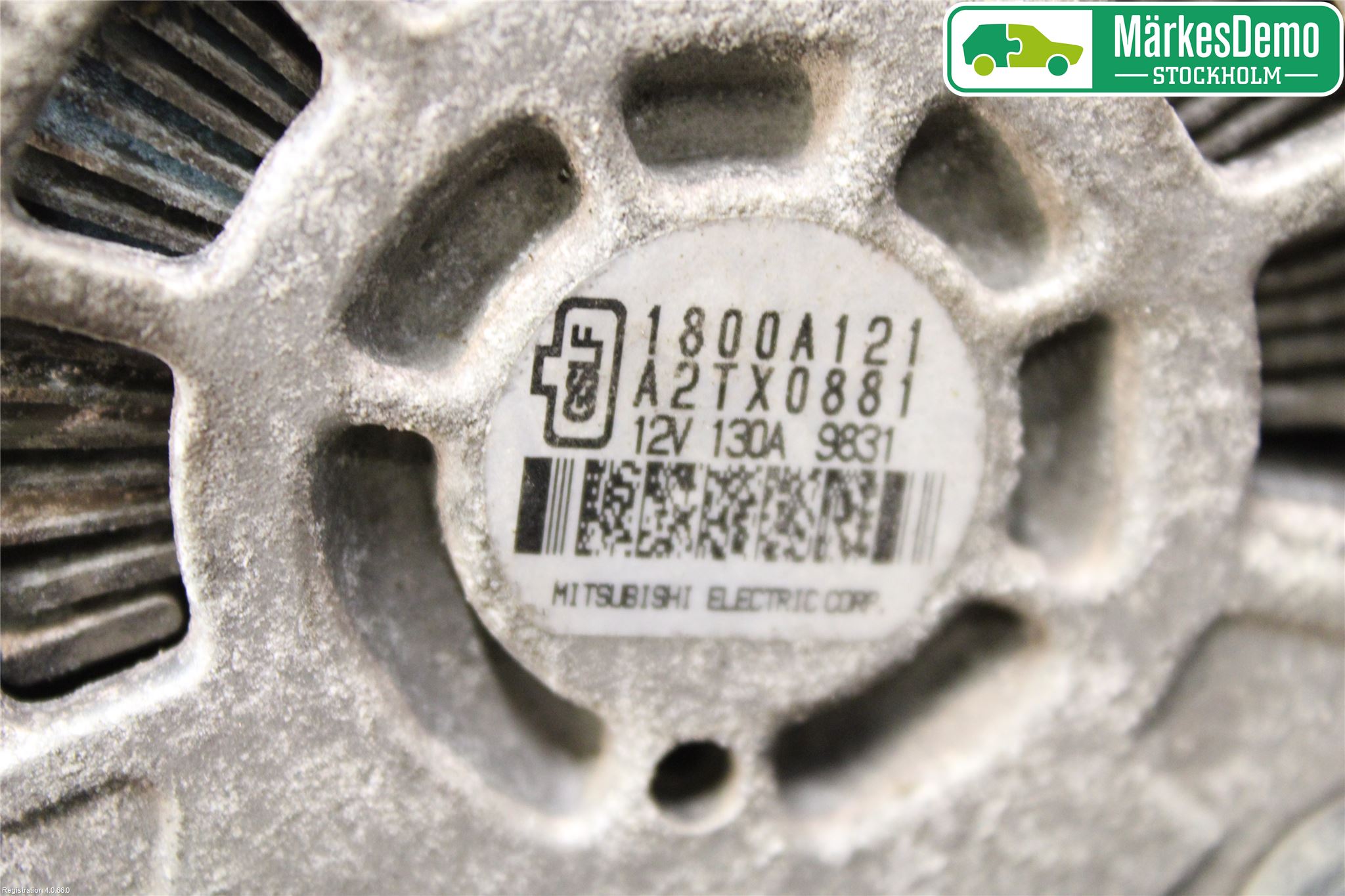 Mitsubishi LANCER 07-14 Generator