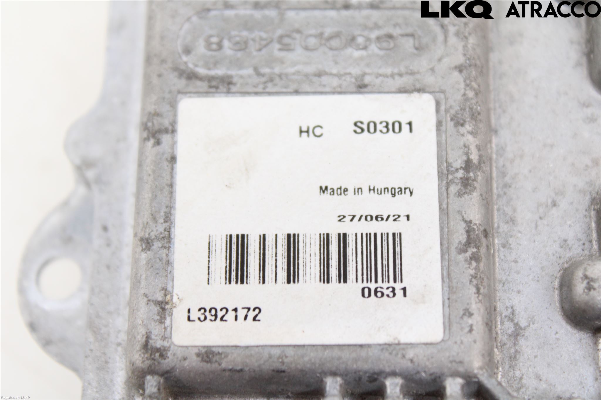 Ford MONDEO 15-22 Styrenhet Strålkastare