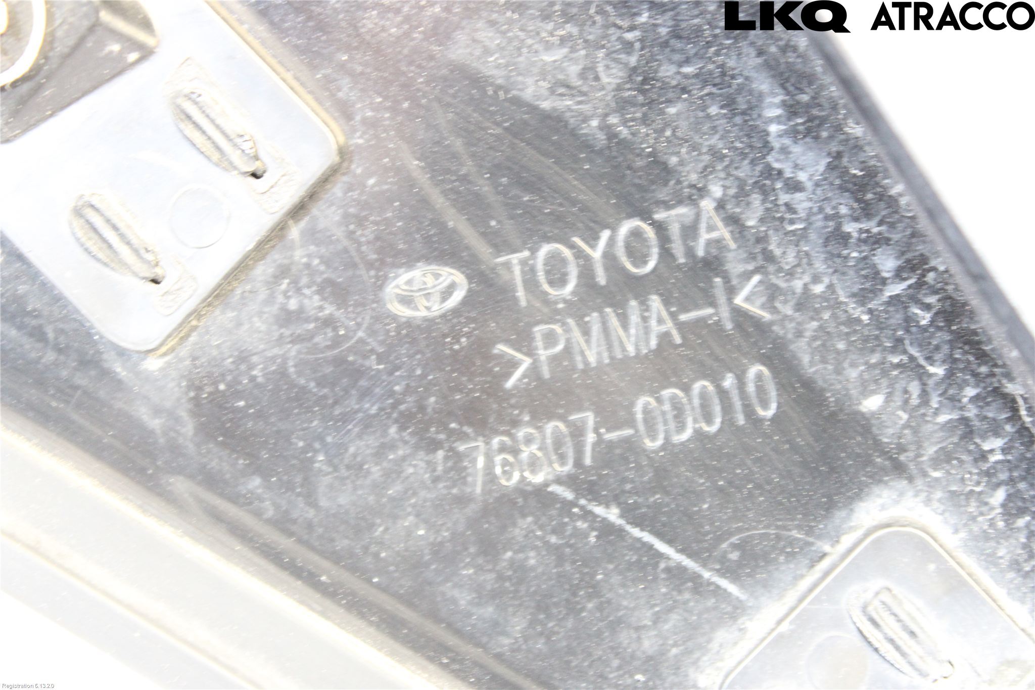 Toyota YARIS CROSS XP21 21- Spoiler Baklucka
