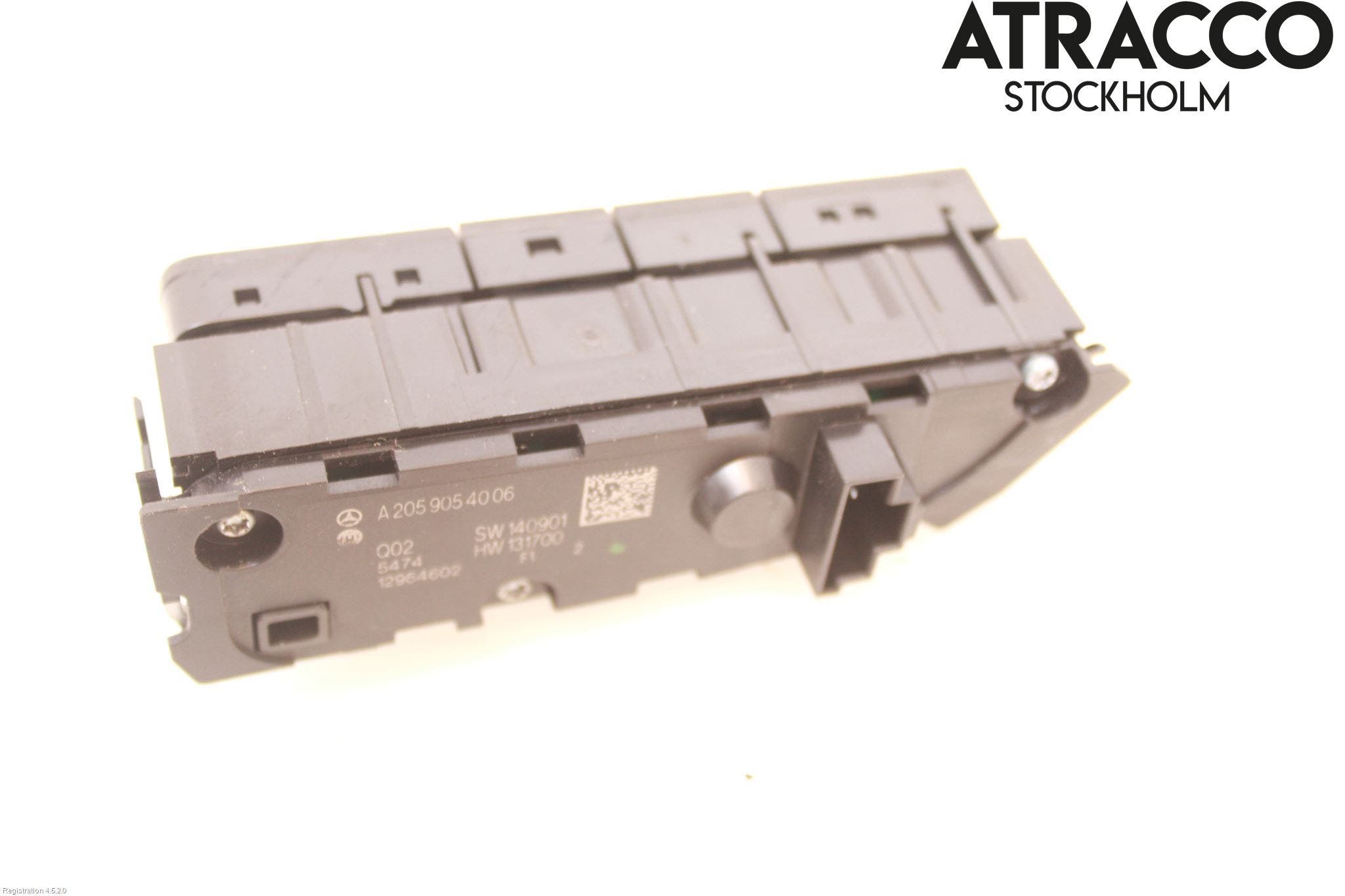 Mercedes-Benz MB C-KLASS (W205) 14-21 Strömställare Multifunktion