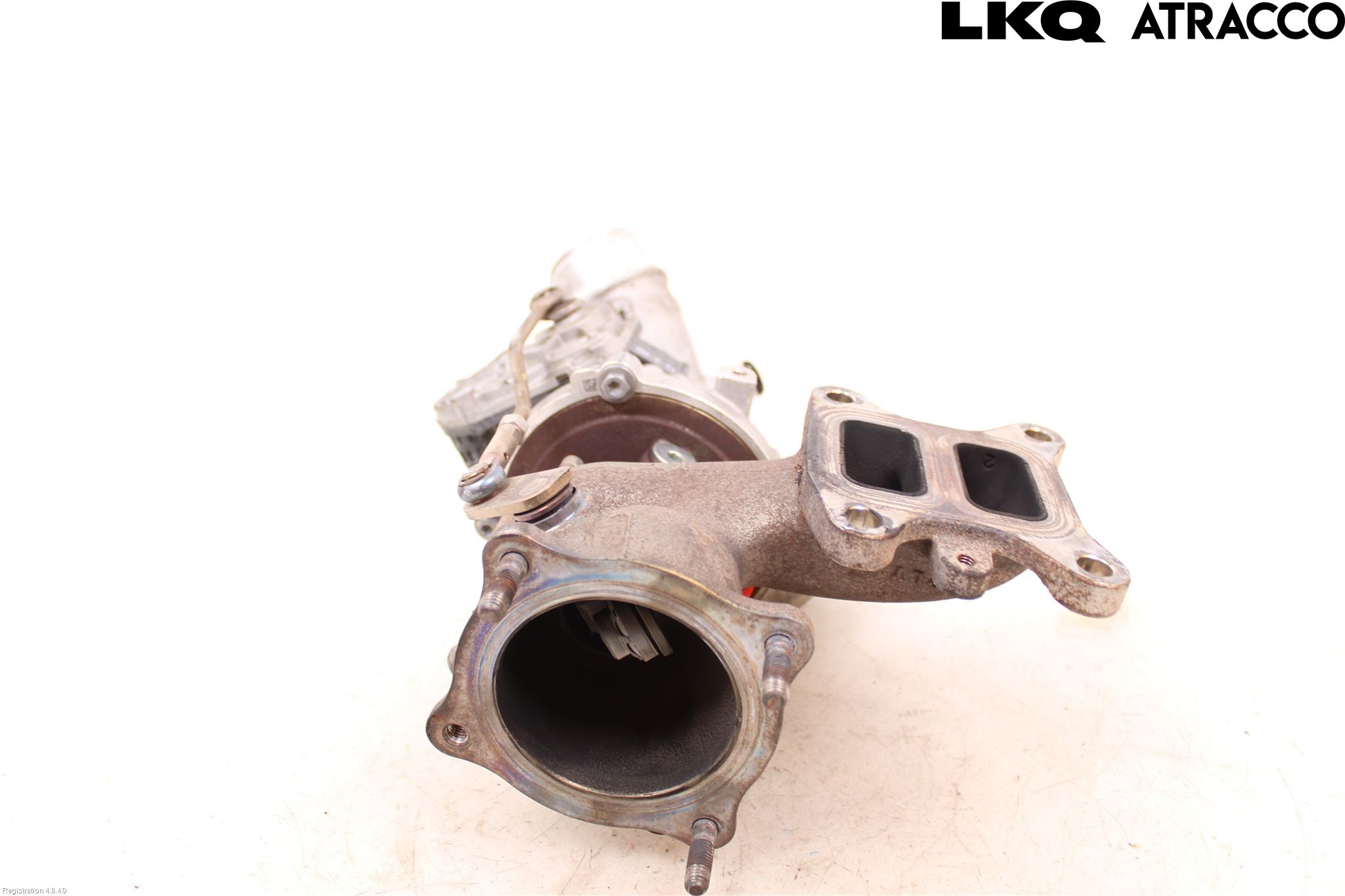 Kia SORENTO 21- Turboaggregat