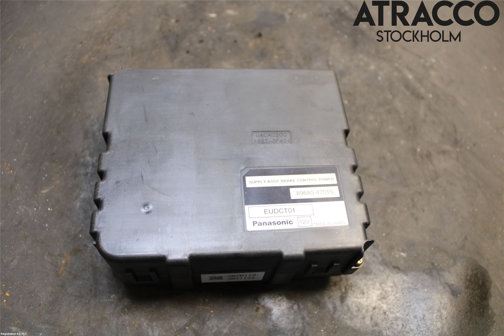 Toyota PRIUS NWH20 04-08 Styrenhet Abs