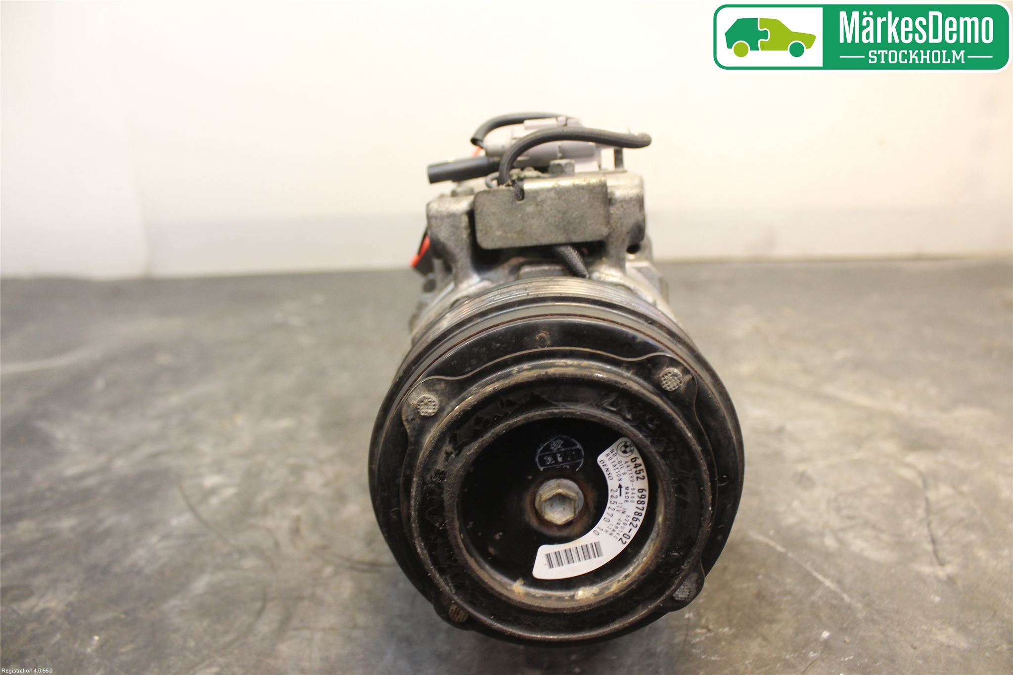 BMW 1 E87/81 5D/3D 03-11 Ac Kompressor