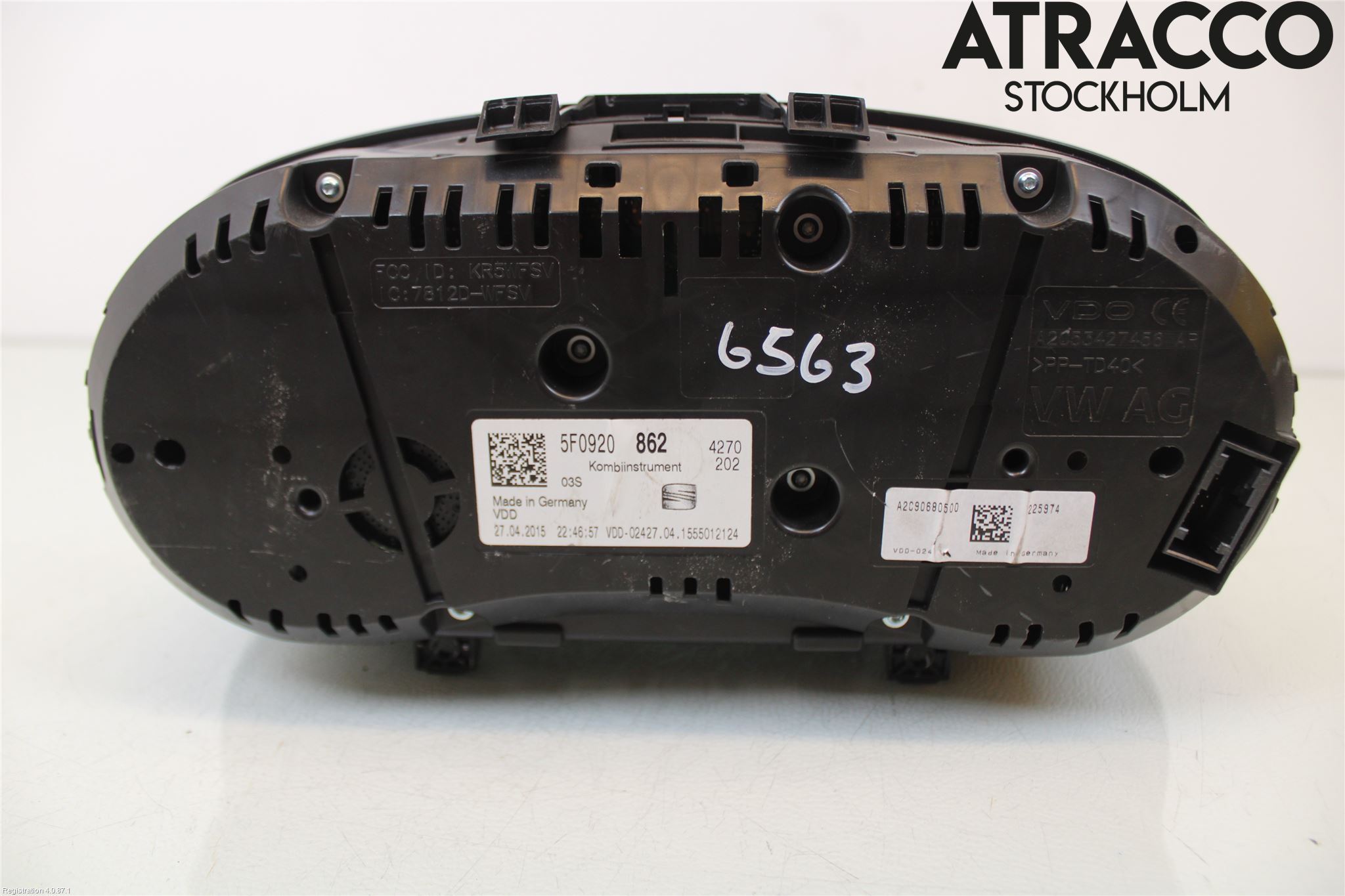 Seat LEON 13-20 Instrument Komb