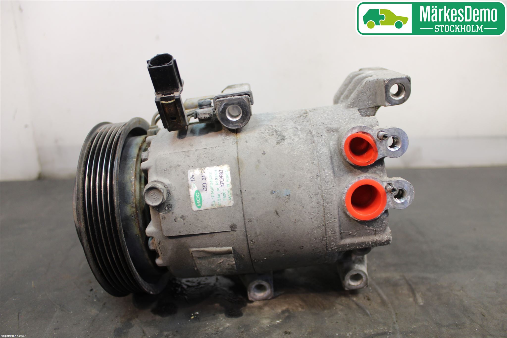 Hyundai i20 PB 09-14 Ac Kompressor