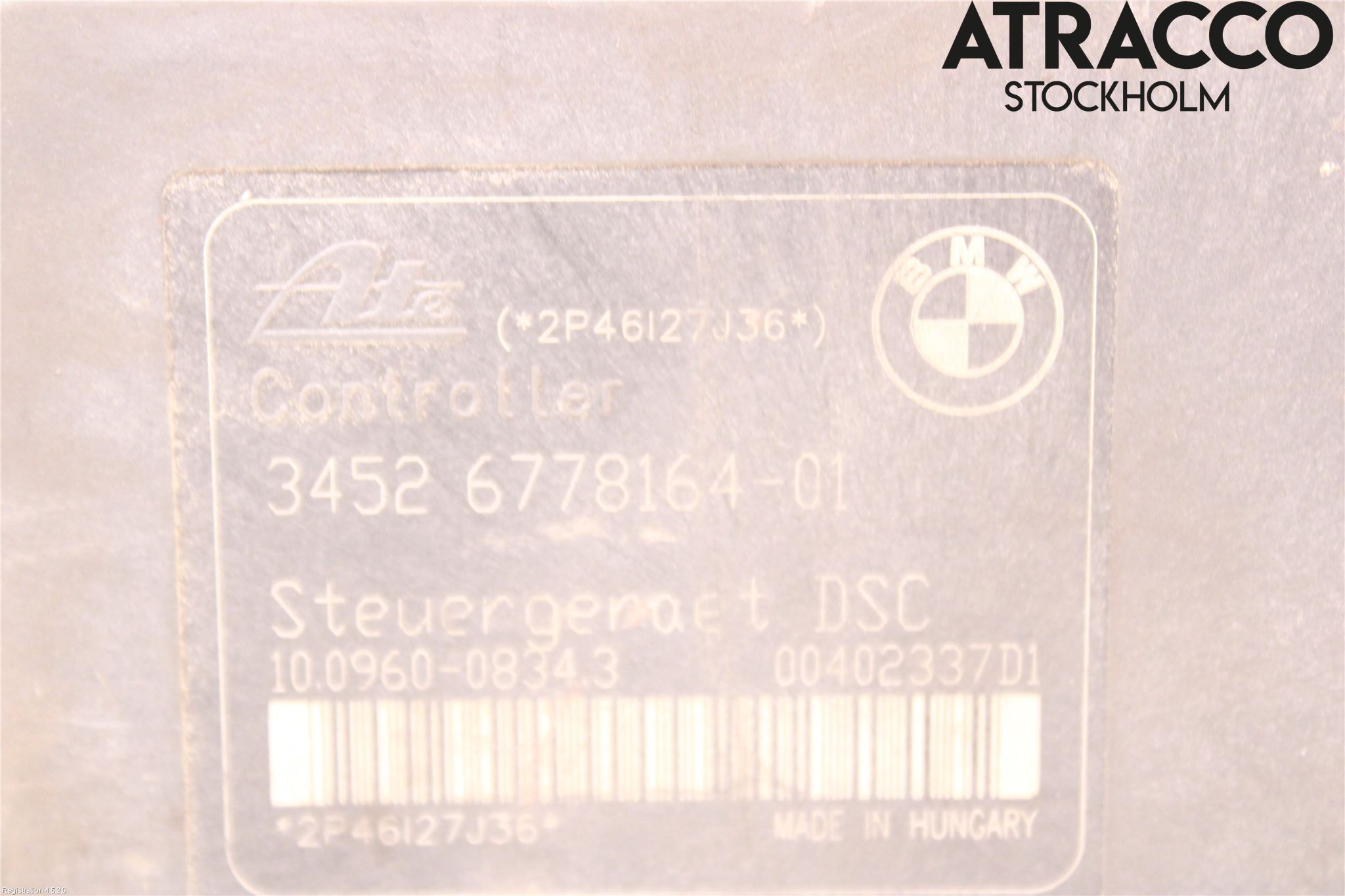 BMW 3 E90/91 SED/TOU 05-12 Abs Hydraulaggregat