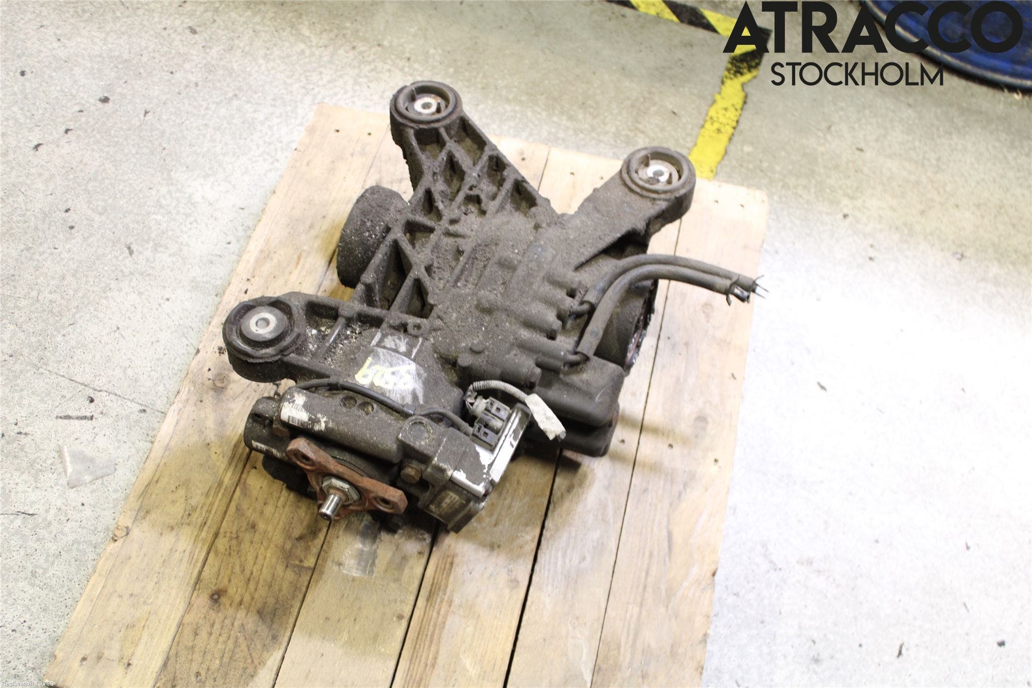 Audi TT/TTS 07-14 Bakväxel-Diff