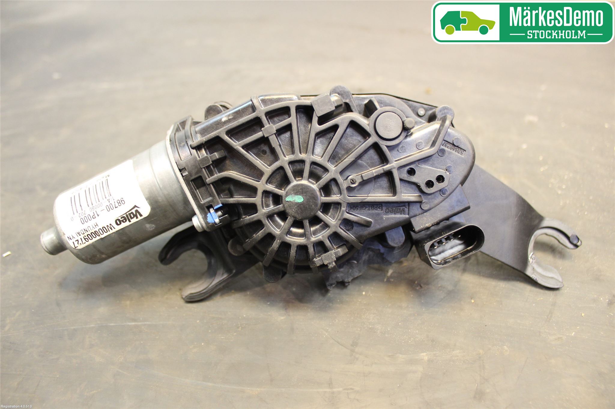 Kia VENGA 10-19 Torkarmotor Baklucka