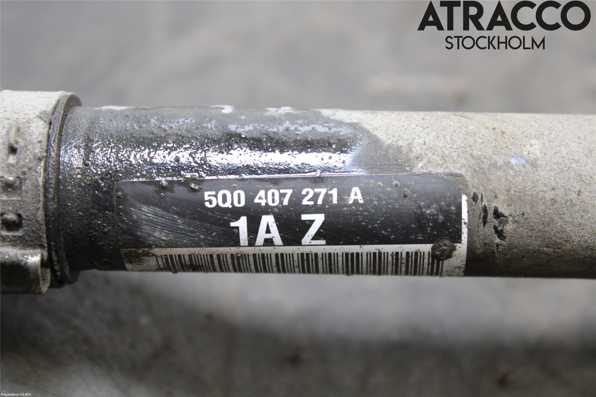 Volkswagen VW GOLF / E-GOLF VII 13-20 Drivaxel Fram Vänster