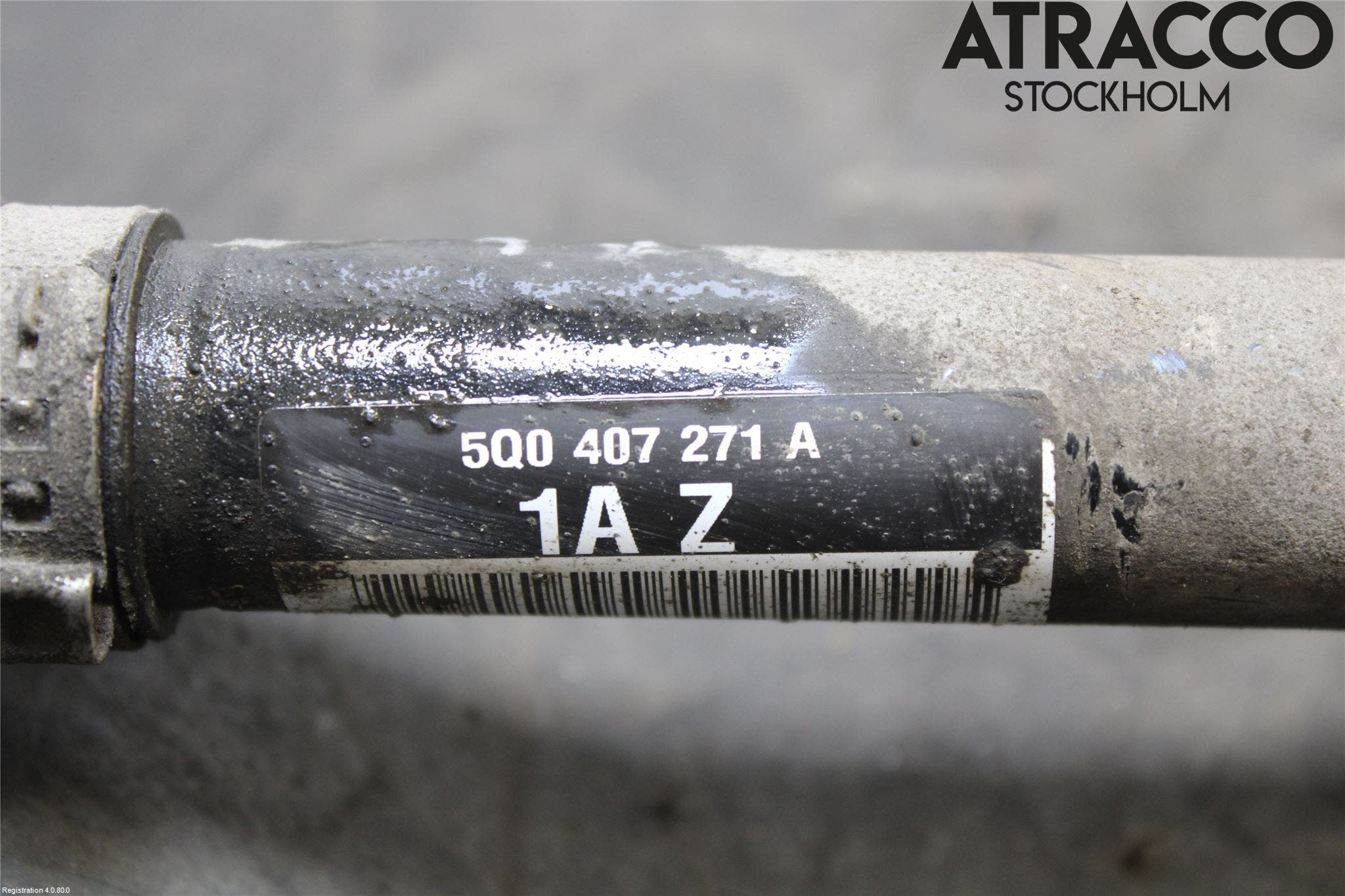 Volkswagen VW GOLF / E-GOLF VII 13-20 Drivaxel Fram Vänster