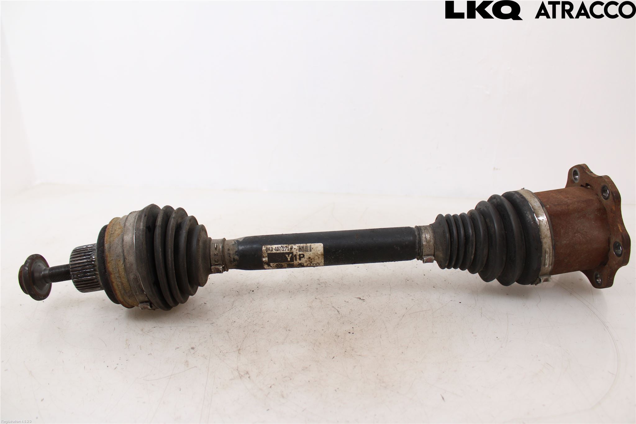 Audi A4/S4 08-11 Drivaxel Fram Vänster