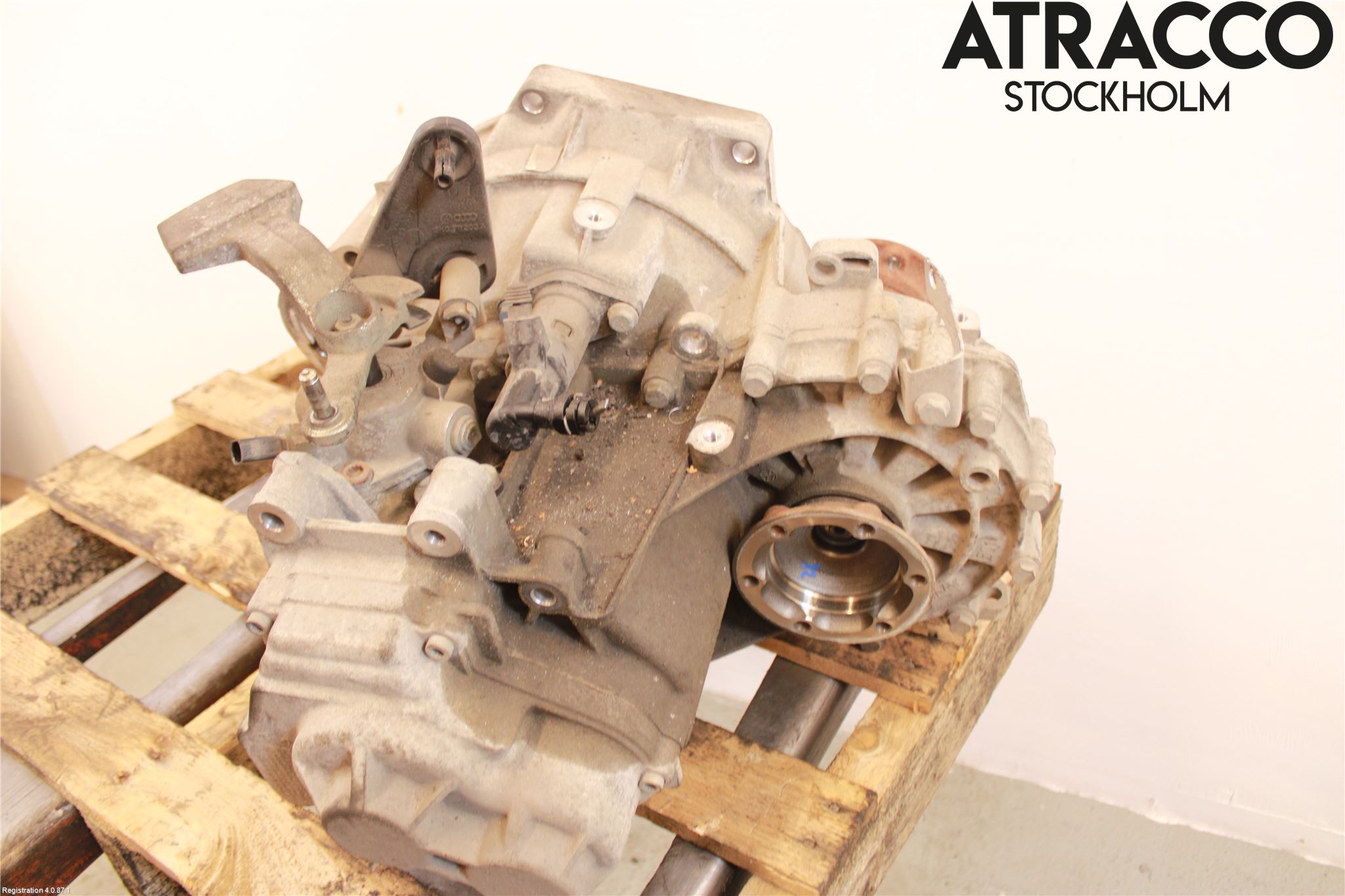 Skoda OCTAVIA (1Z) 05-13 Växellåda Man 5 Vxl