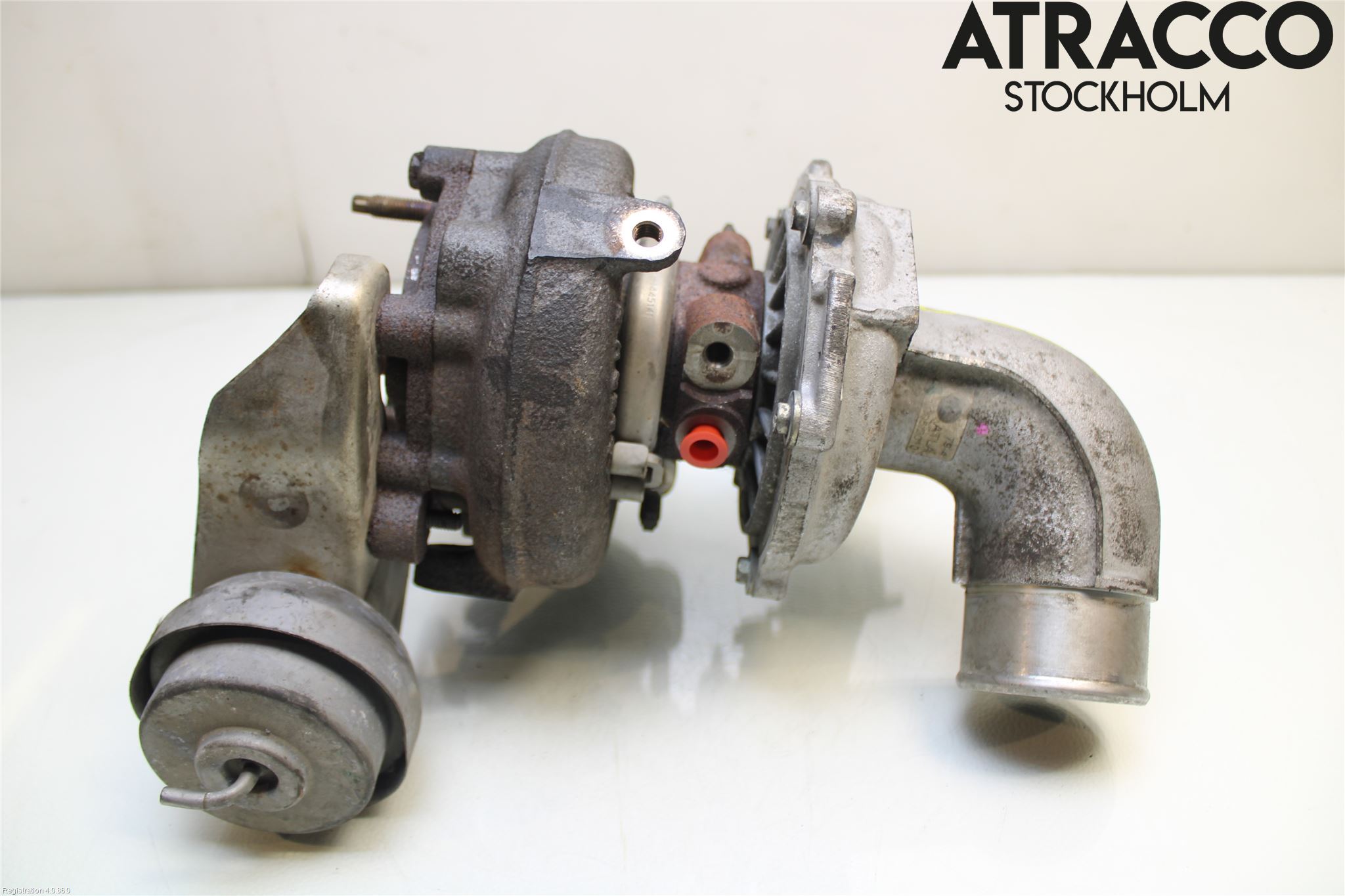Toyota AVENSIS 09-15 Turboaggregat