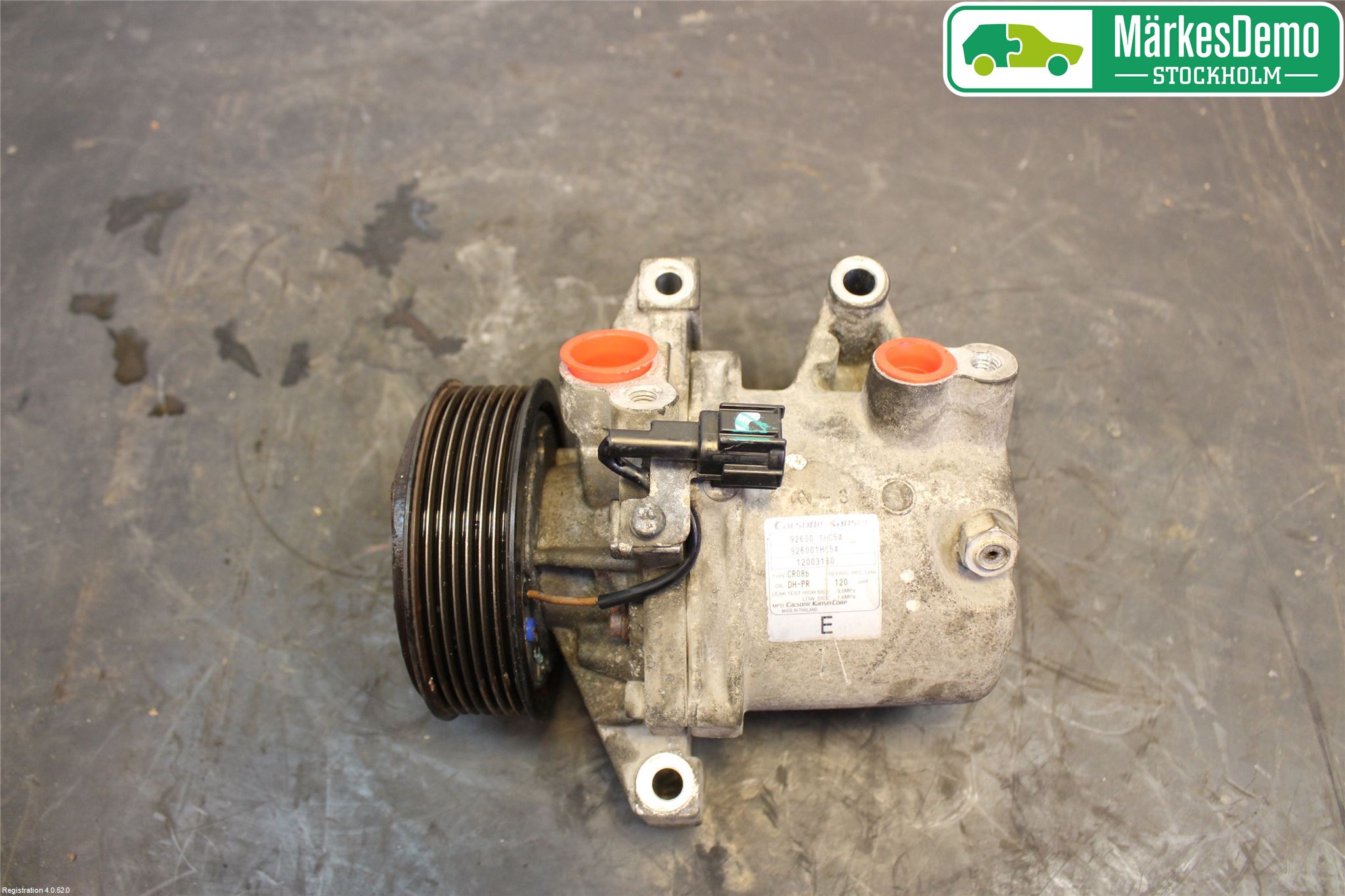 Nissan MICRA 11-16 Ac Kompressor