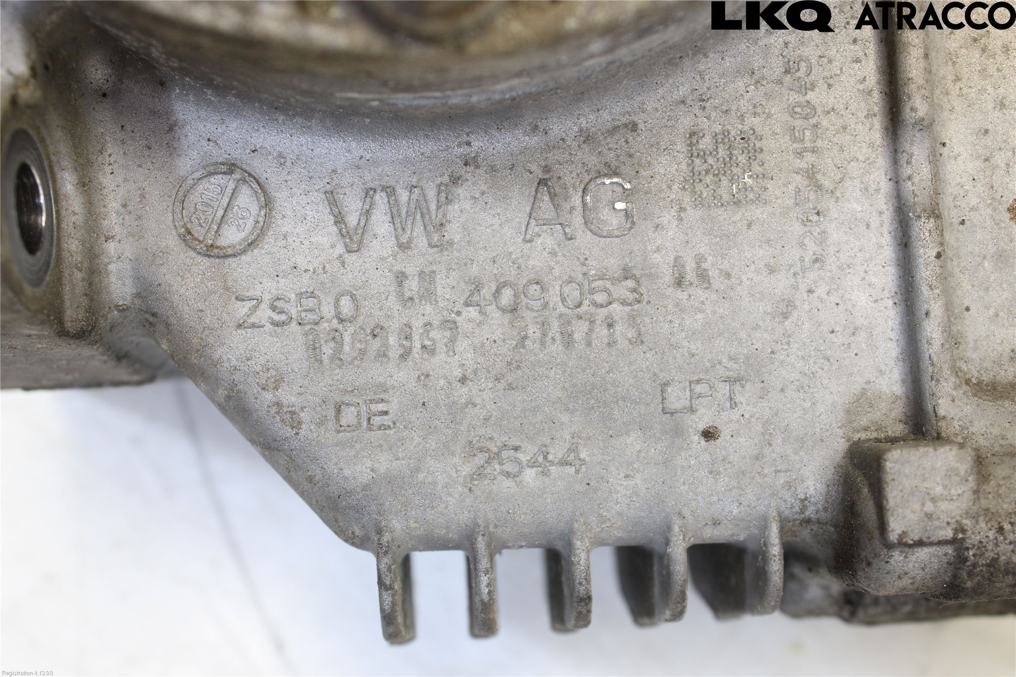 Volkswagen VW PASSAT 15-19 Växel Fördelningslåda