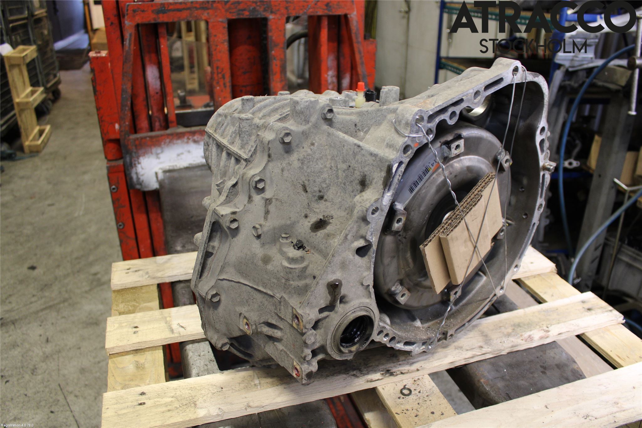 Toyota AVENSIS 03-06 Växellåda Automat